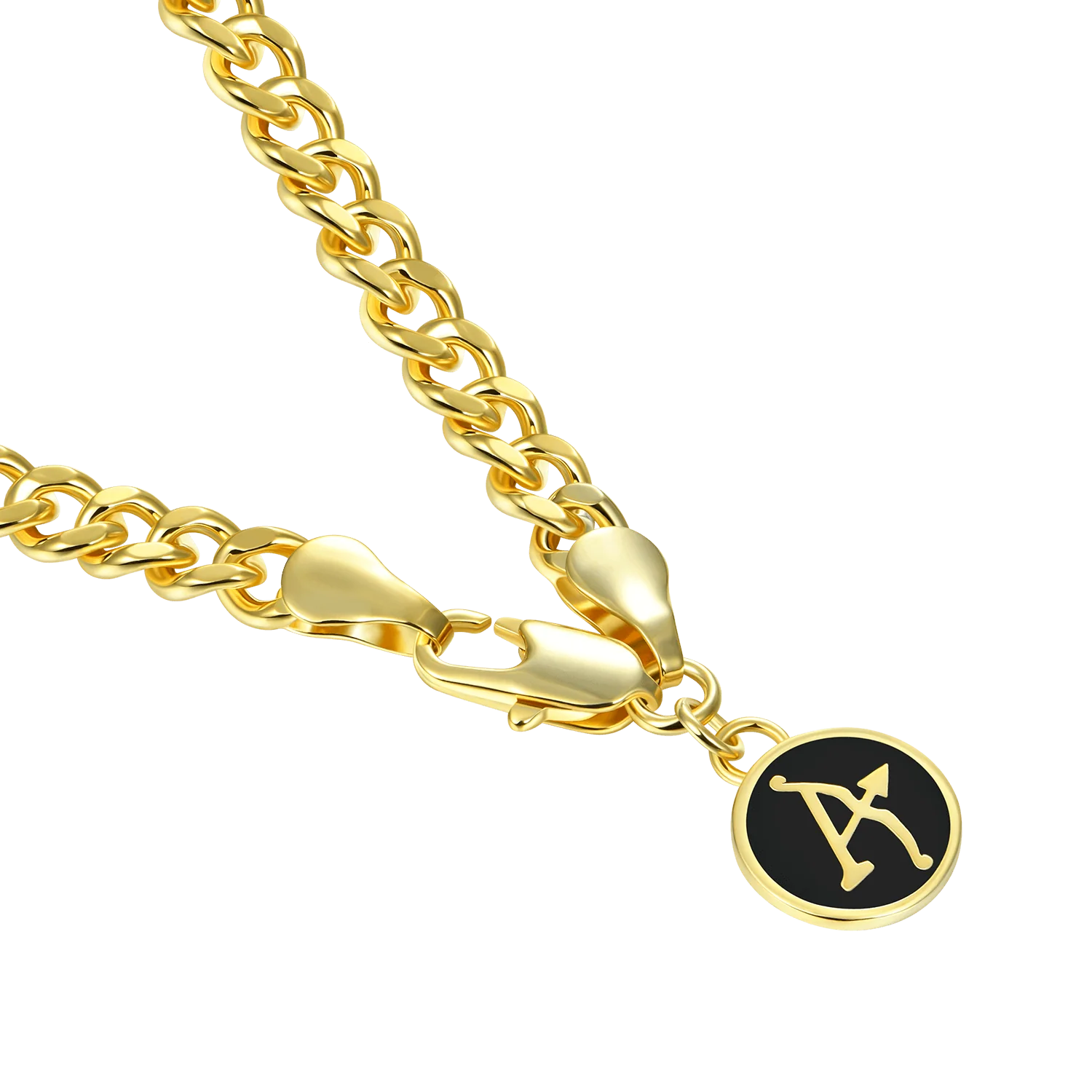 18" Miami Yellow Gold Micro Cuban Curb Chain - 5mm - Image 4