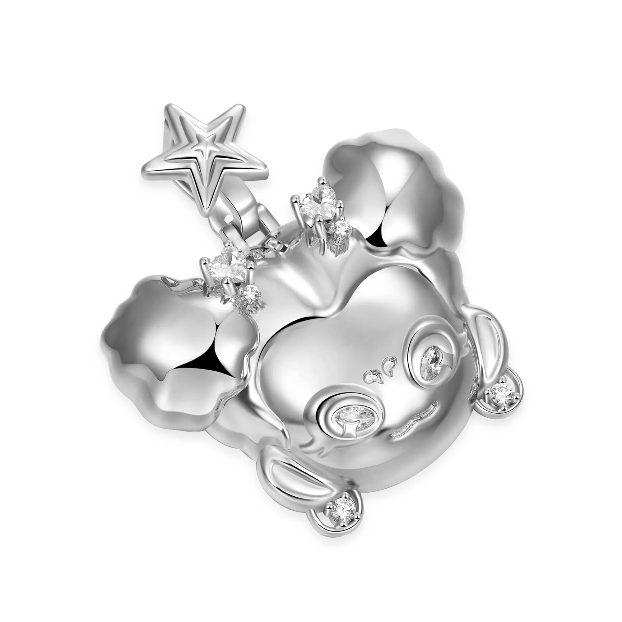 Mimi Chrome Pendant - Image 3