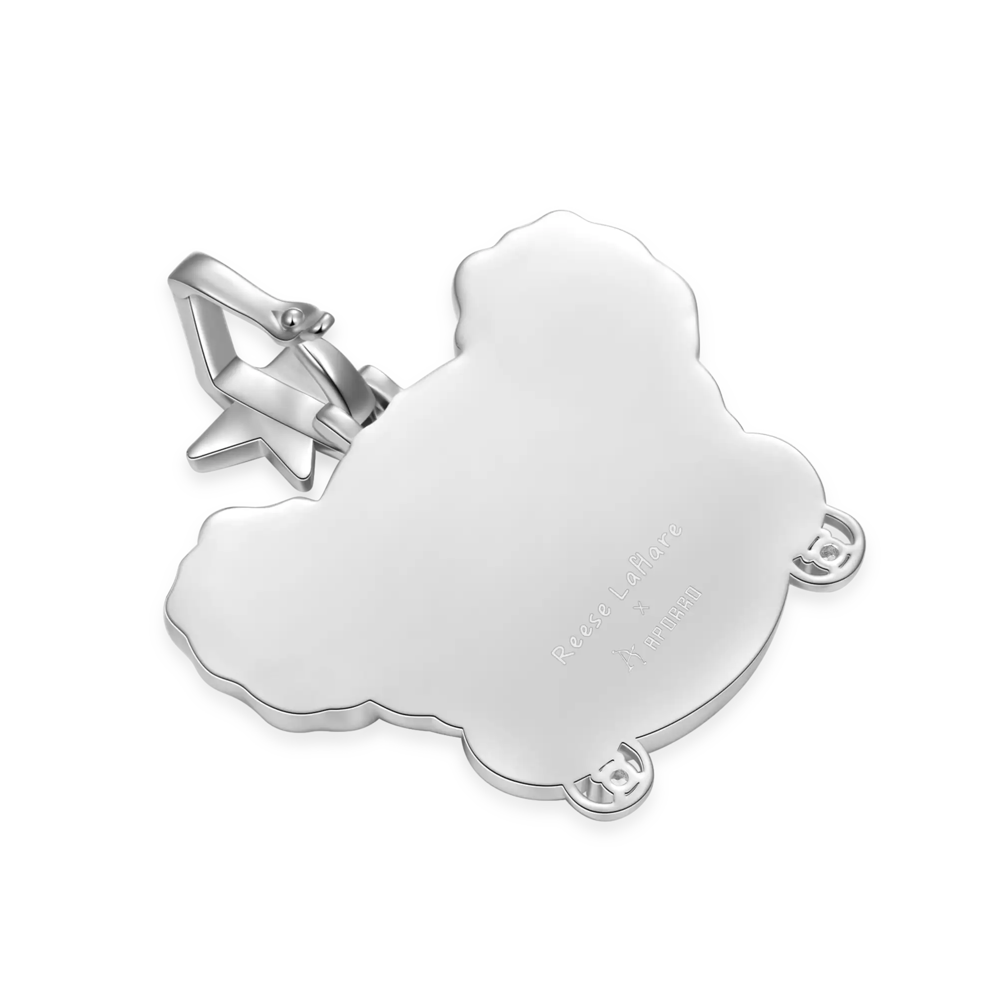 Mimi Chrome Pendant - Image 4