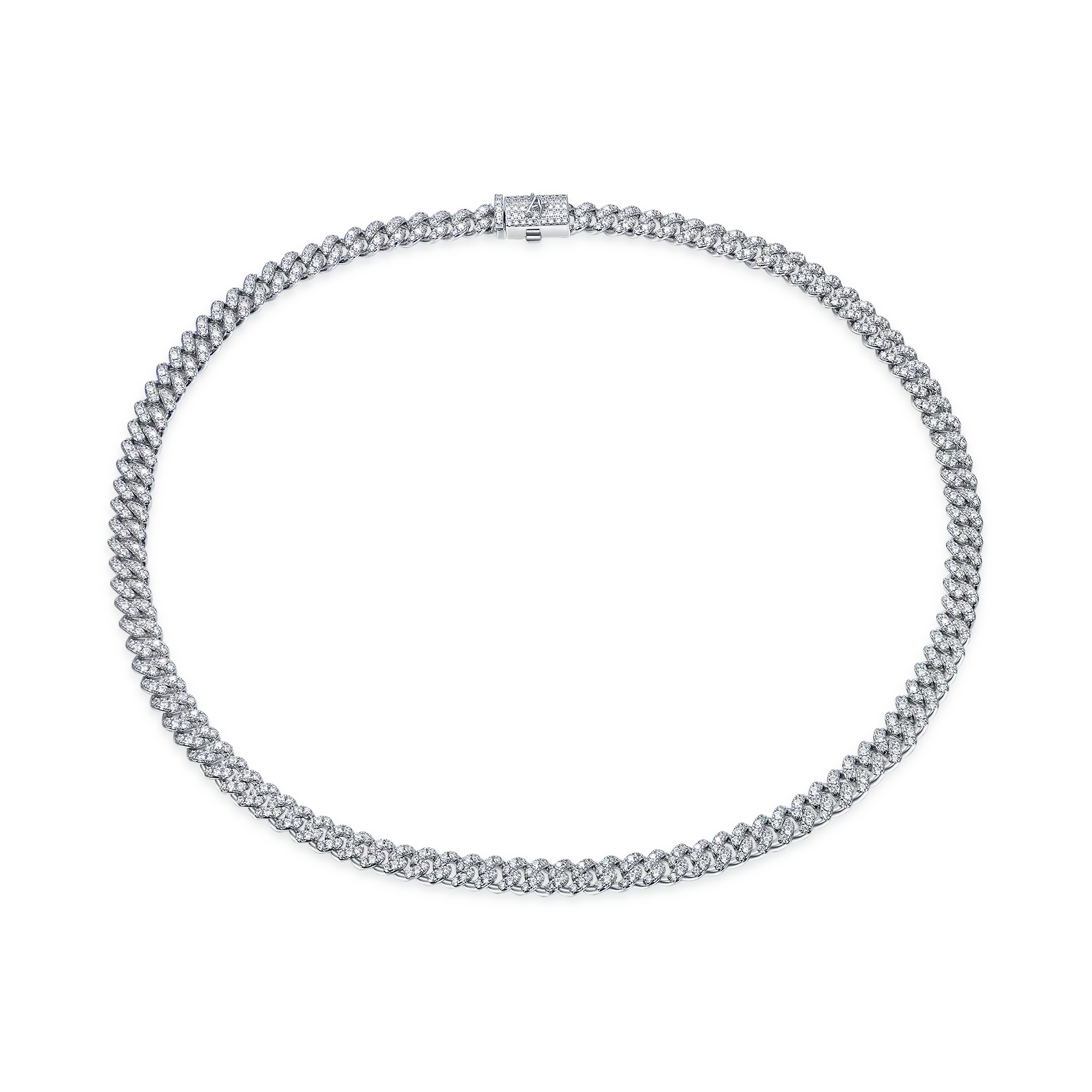Round Cut Cuban Link Chain - 6mm - Image 4