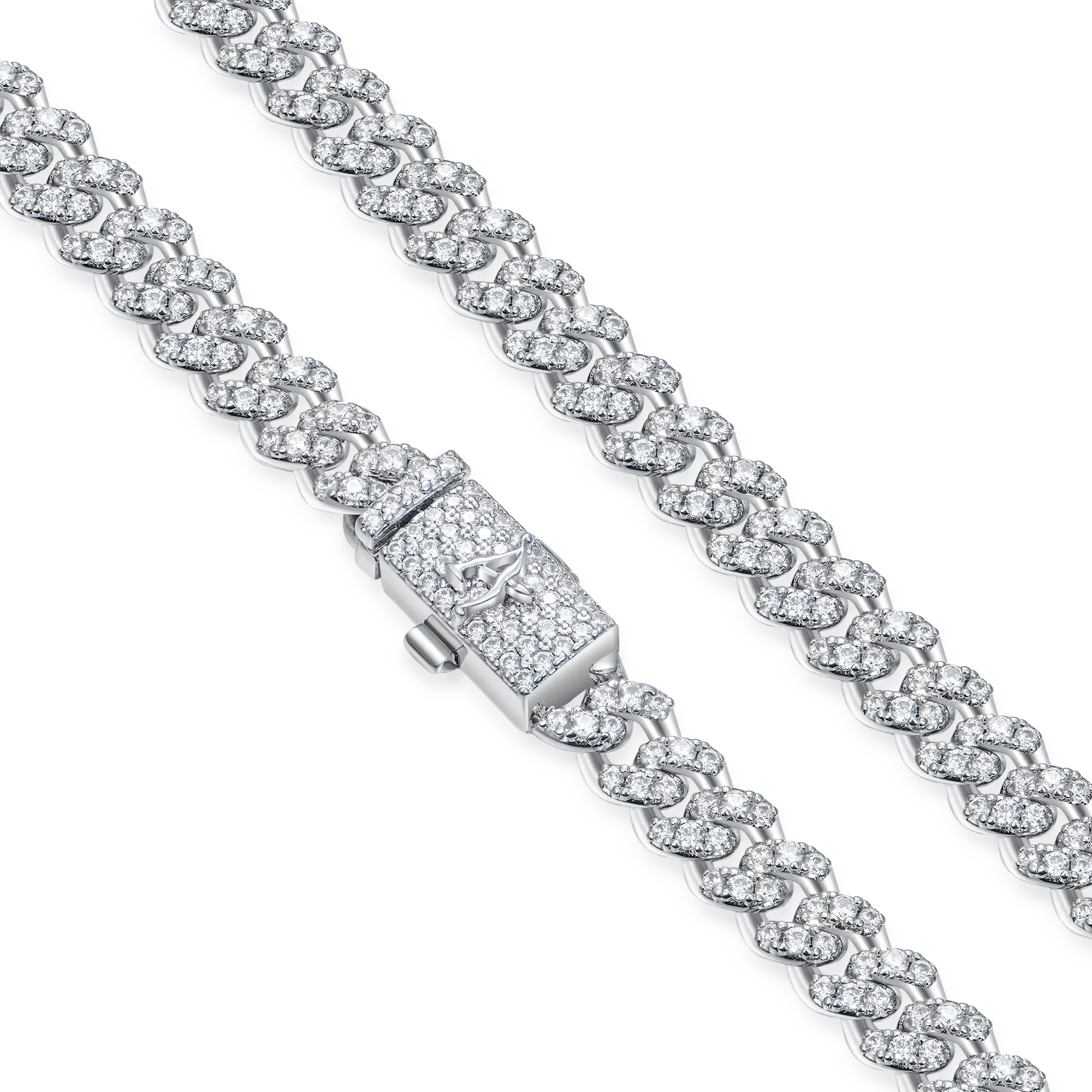 Round Cut Cuban Link Chain - 6mm - Image 5
