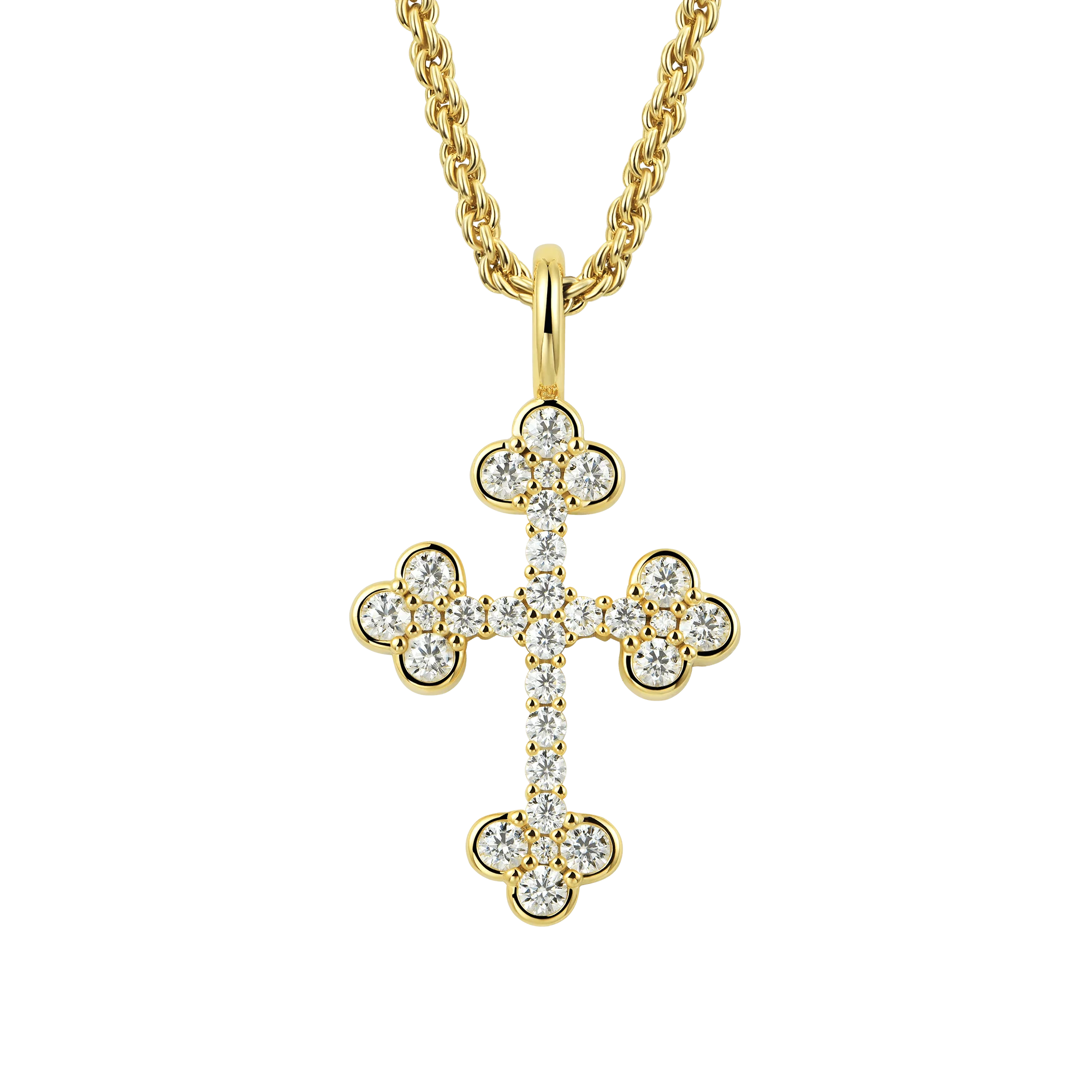 Bottoni Cross Pendant - Image 11