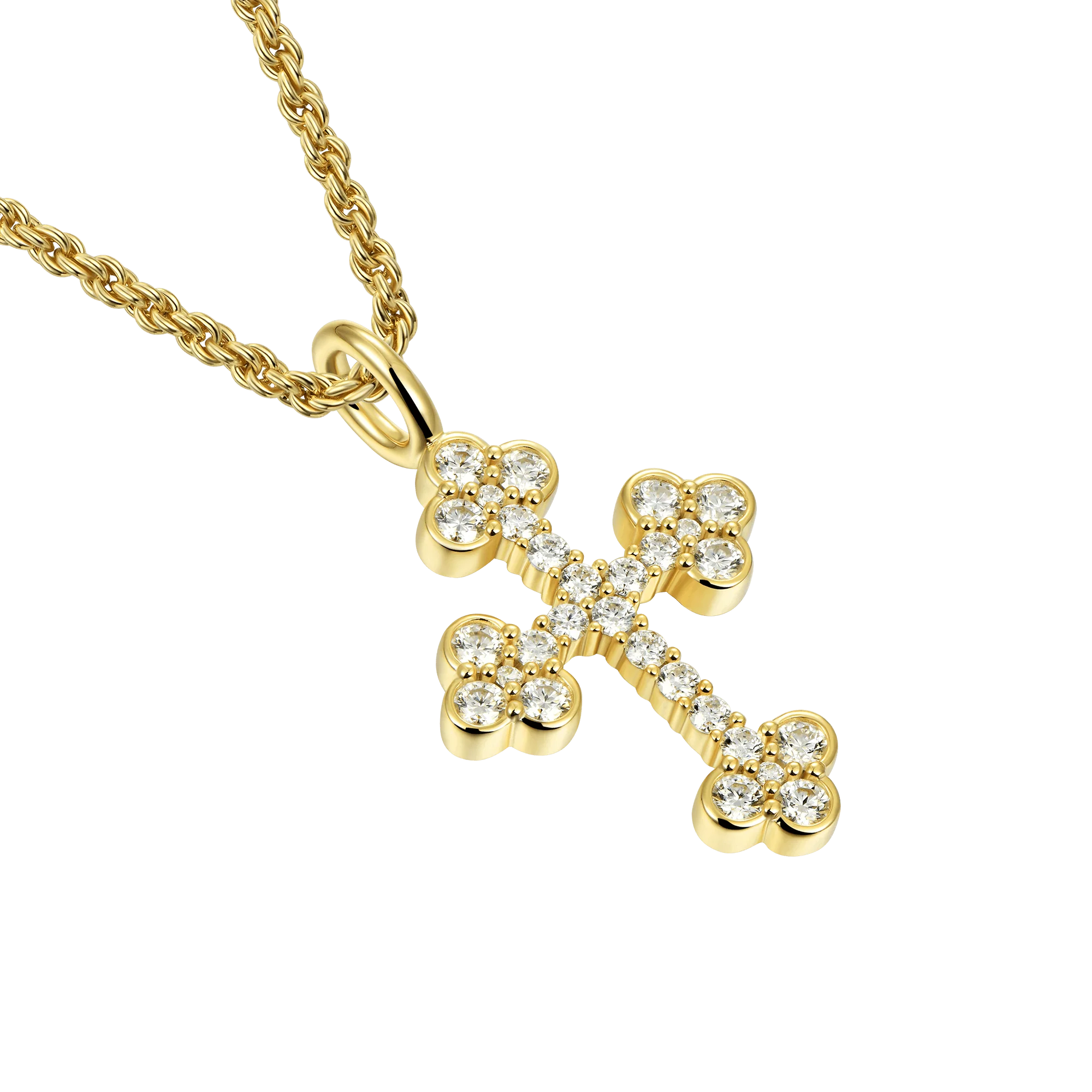 Bottoni Cross Pendant - Image 12