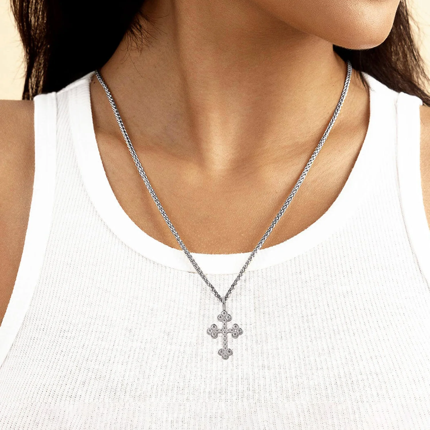 Bottoni Cross Pendant - Image 3