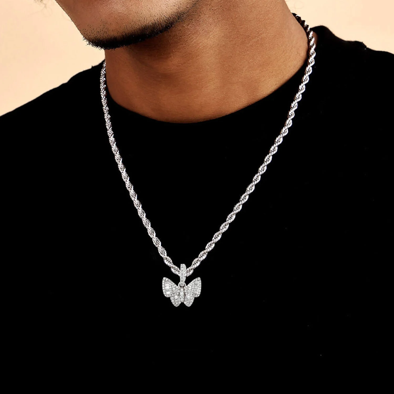 Butterfly Pendant - Image 2