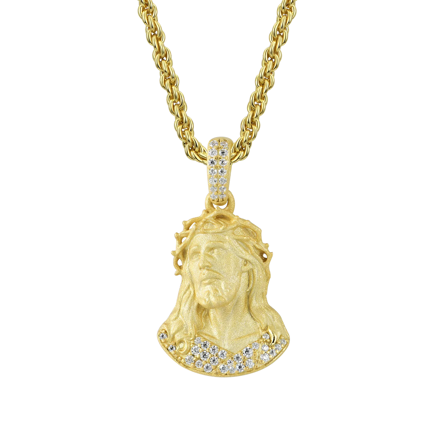 Crucifix Pendant - Small
