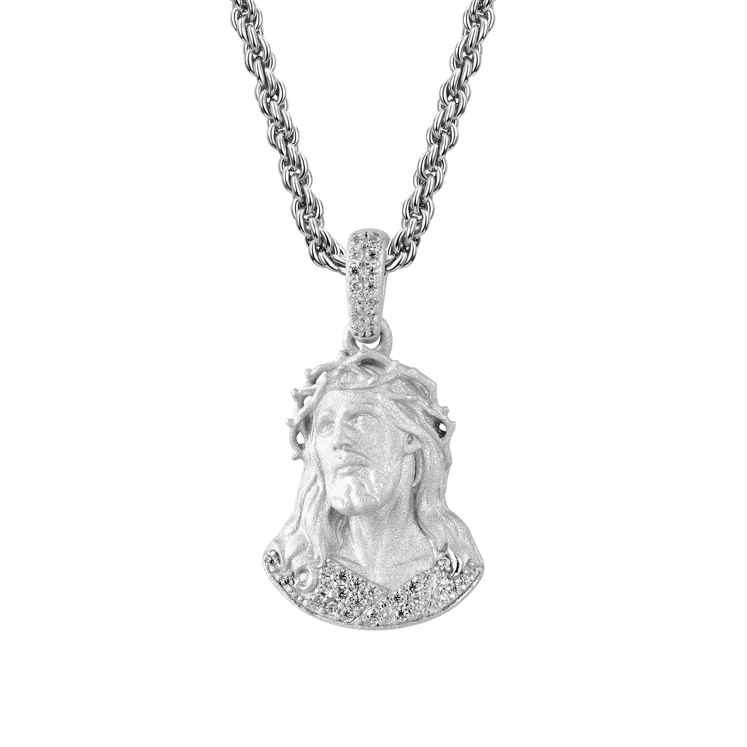 Crucifix Pendant - Small - Image 8