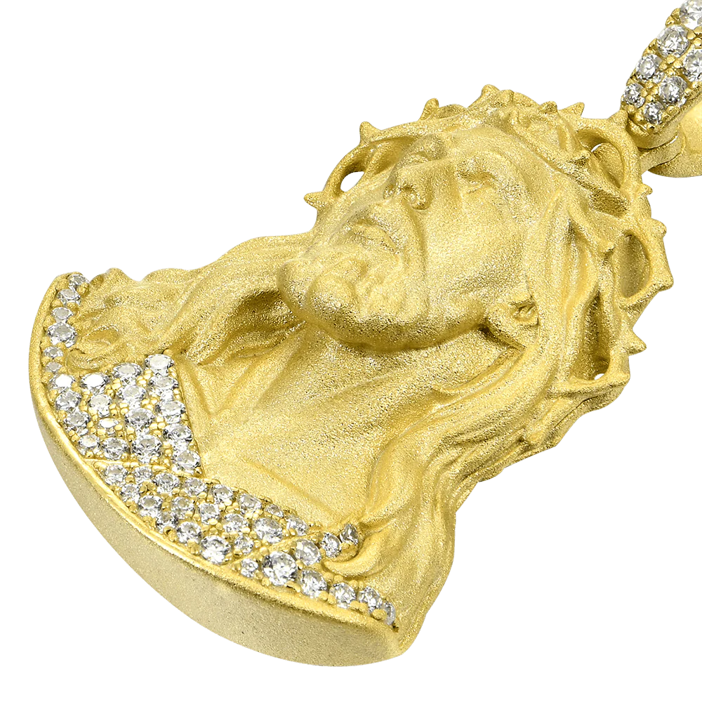 Crucifix Pendant - Medium - Image 4