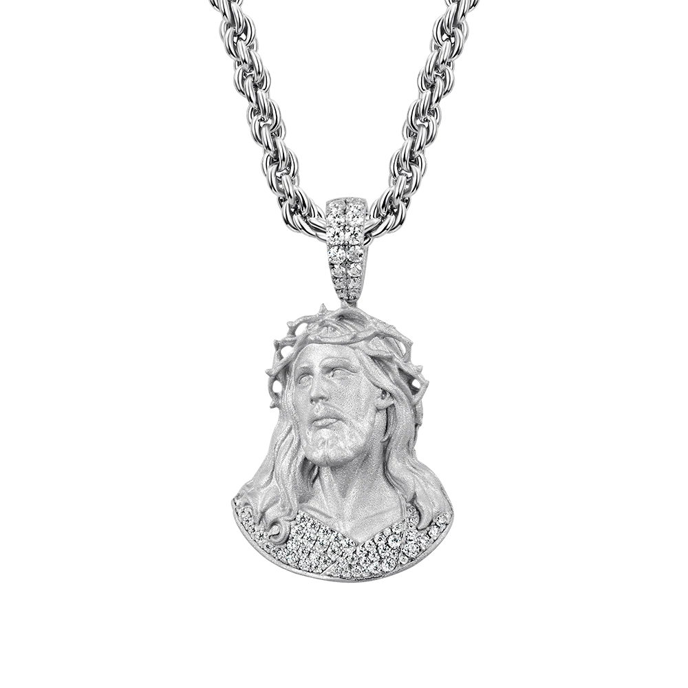 Crucifix Pendant - Medium - Image 7