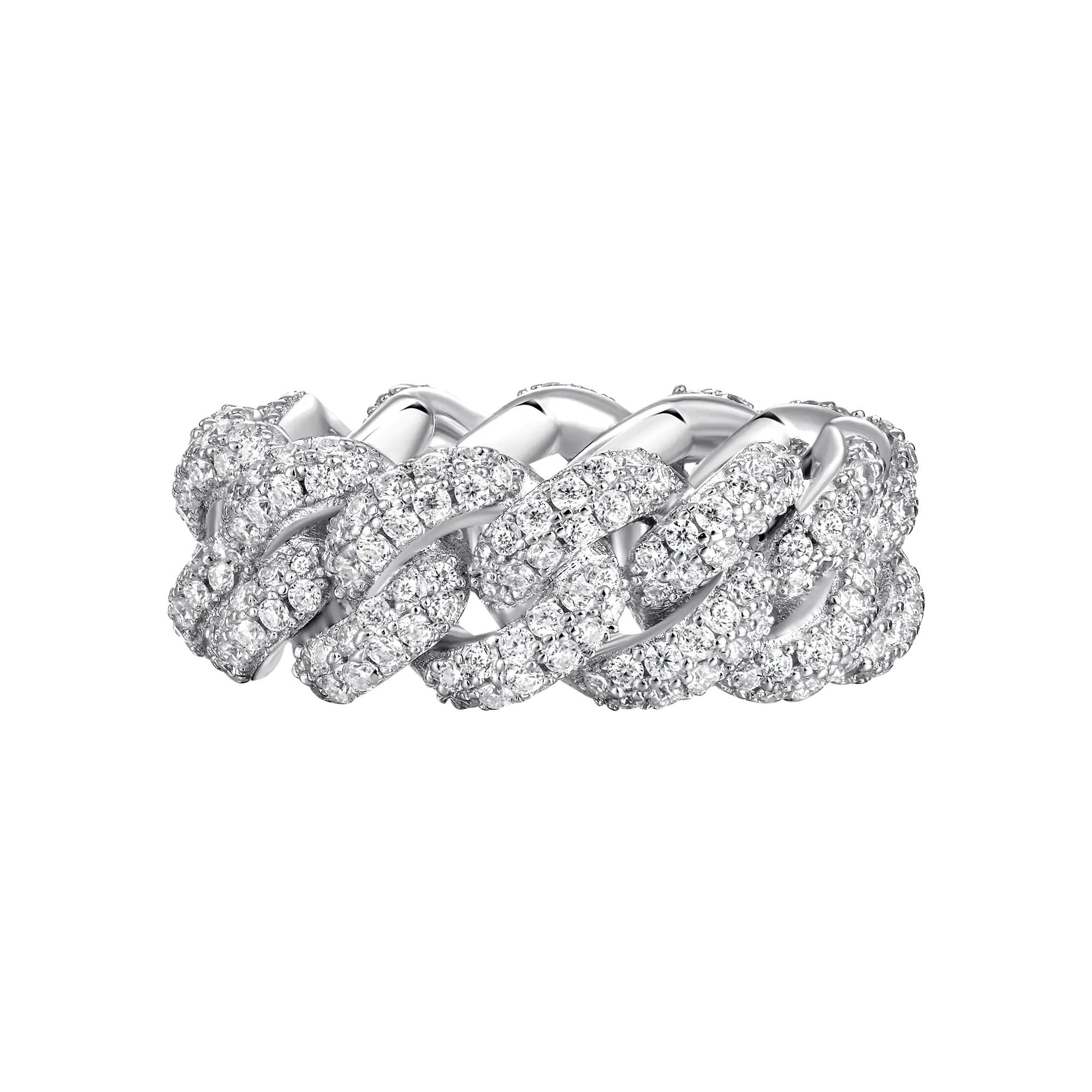Cuban Link Ring - 9mm - Image 3