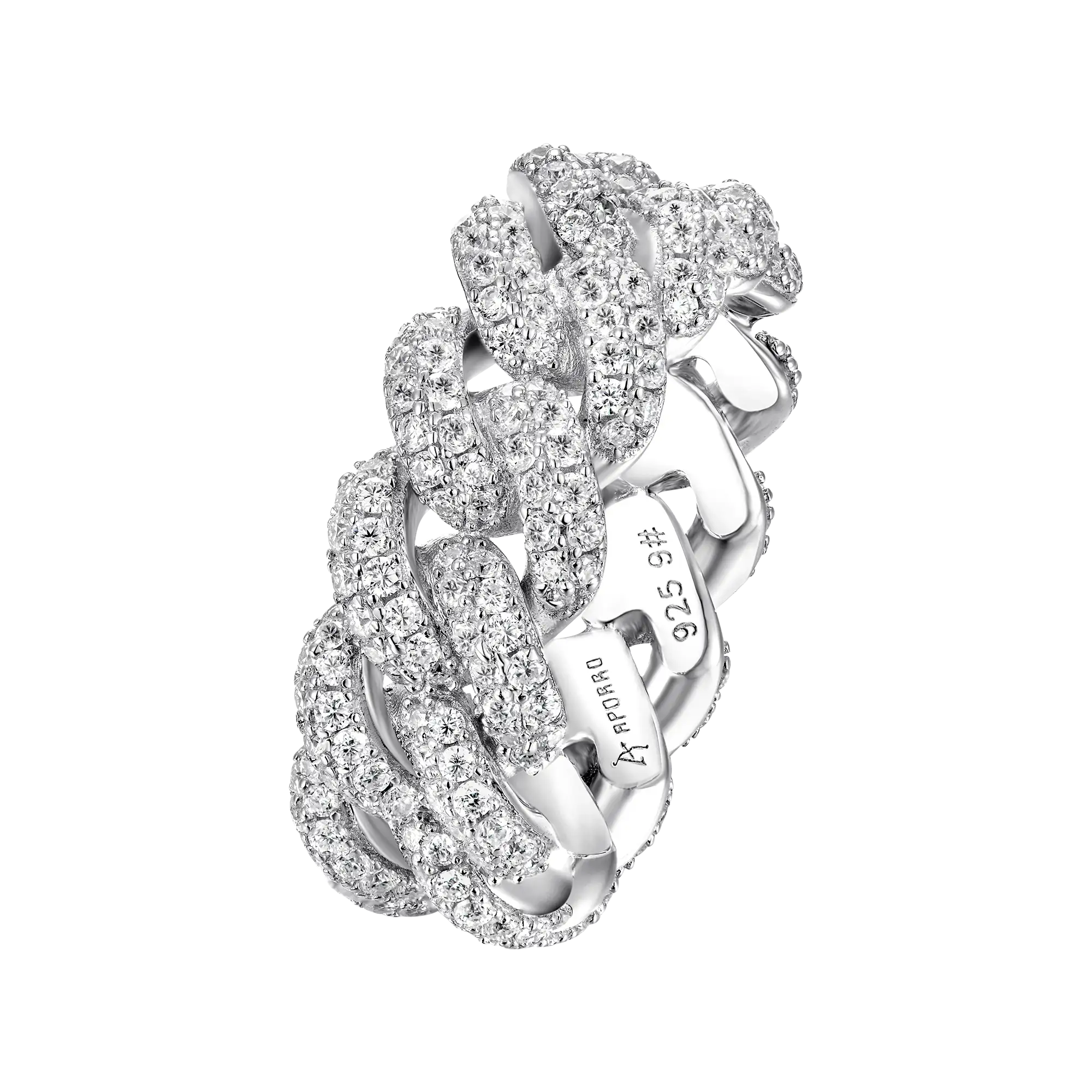 Cuban Link Ring - 9mm - Image 4