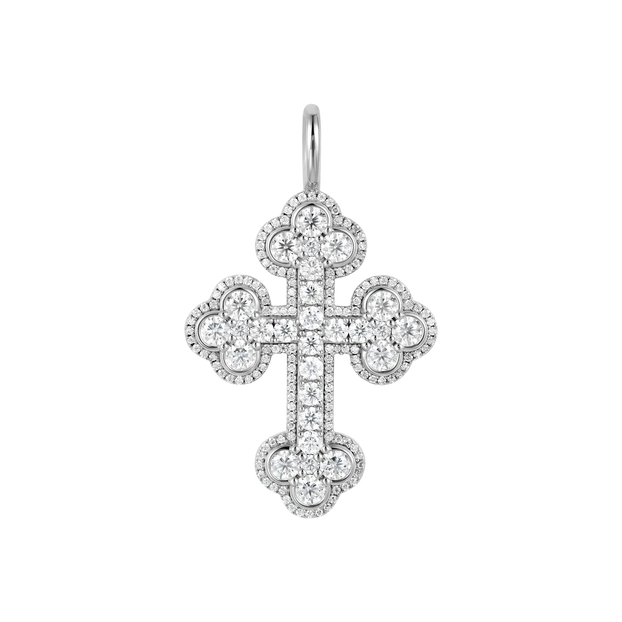 Double-Layered Bottoni Cross Pendant - Image 16
