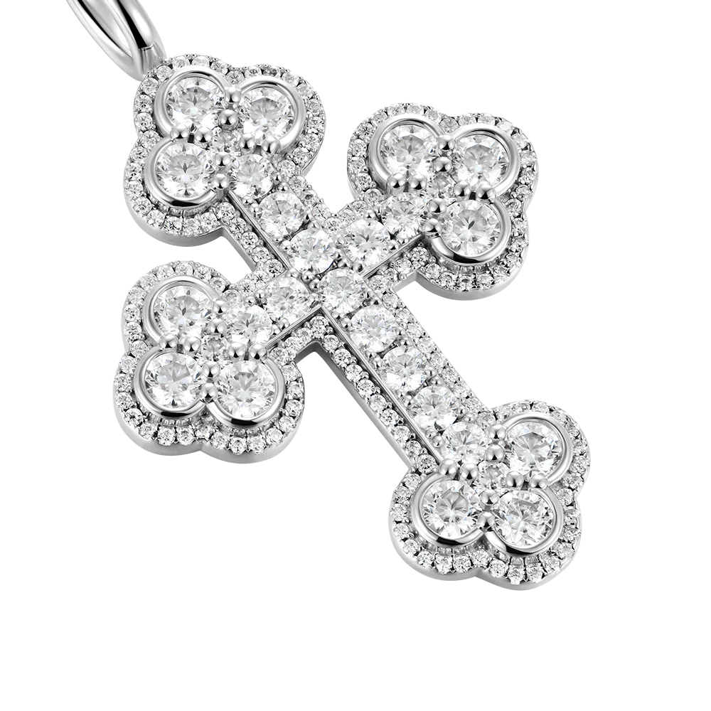 Double-Layered Bottoni Cross Pendant - Image 17