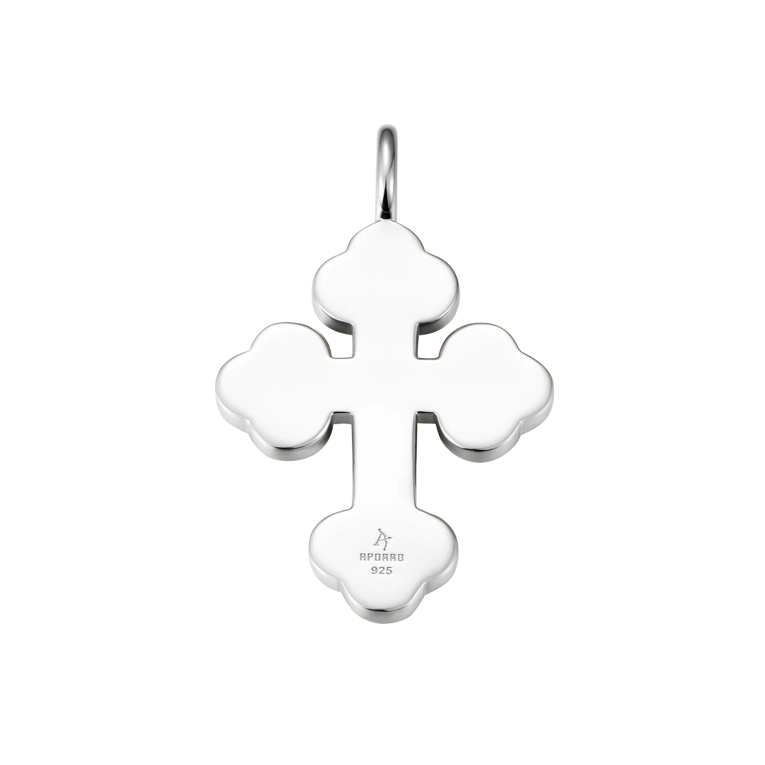 Double-Layered Bottoni Cross Pendant - Image 19