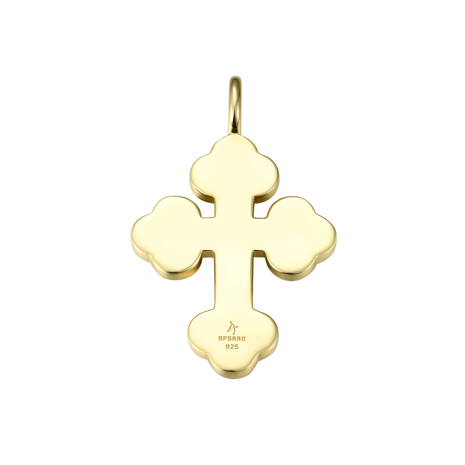 Double-Layered Bottoni Cross Pendant - Image 25