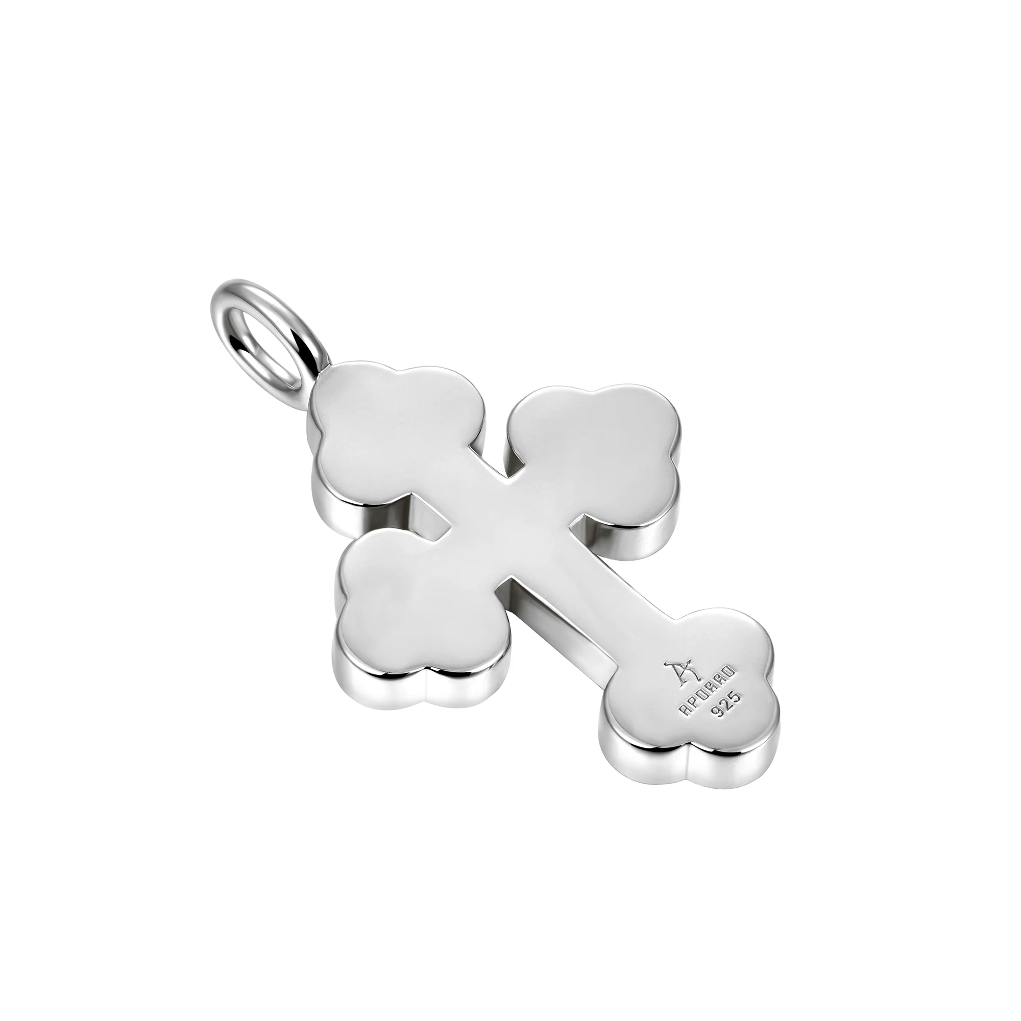 Double-Layered Bottoni Cross Pendant - Image 7
