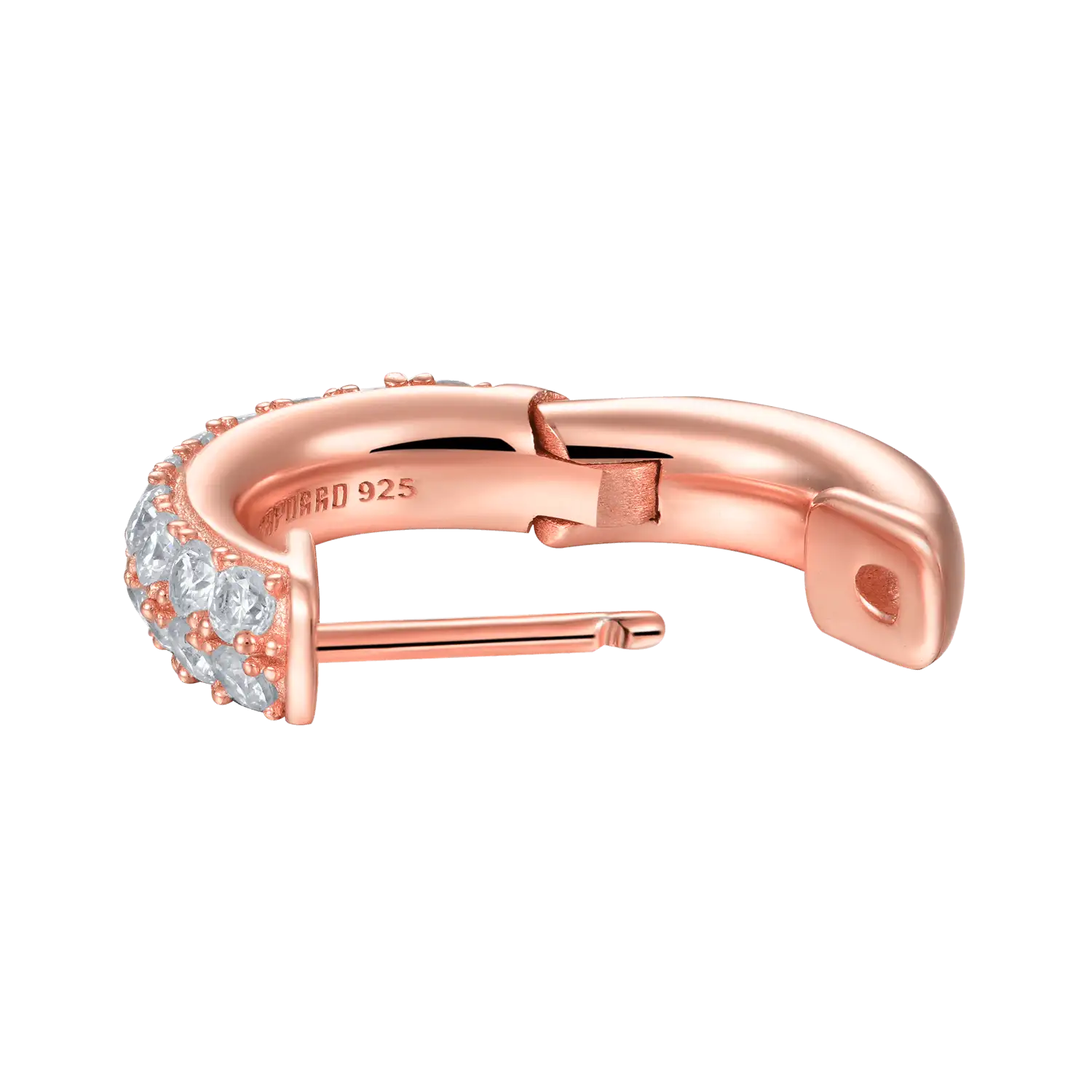 S925 Double Row Hoop Earring - Image 24