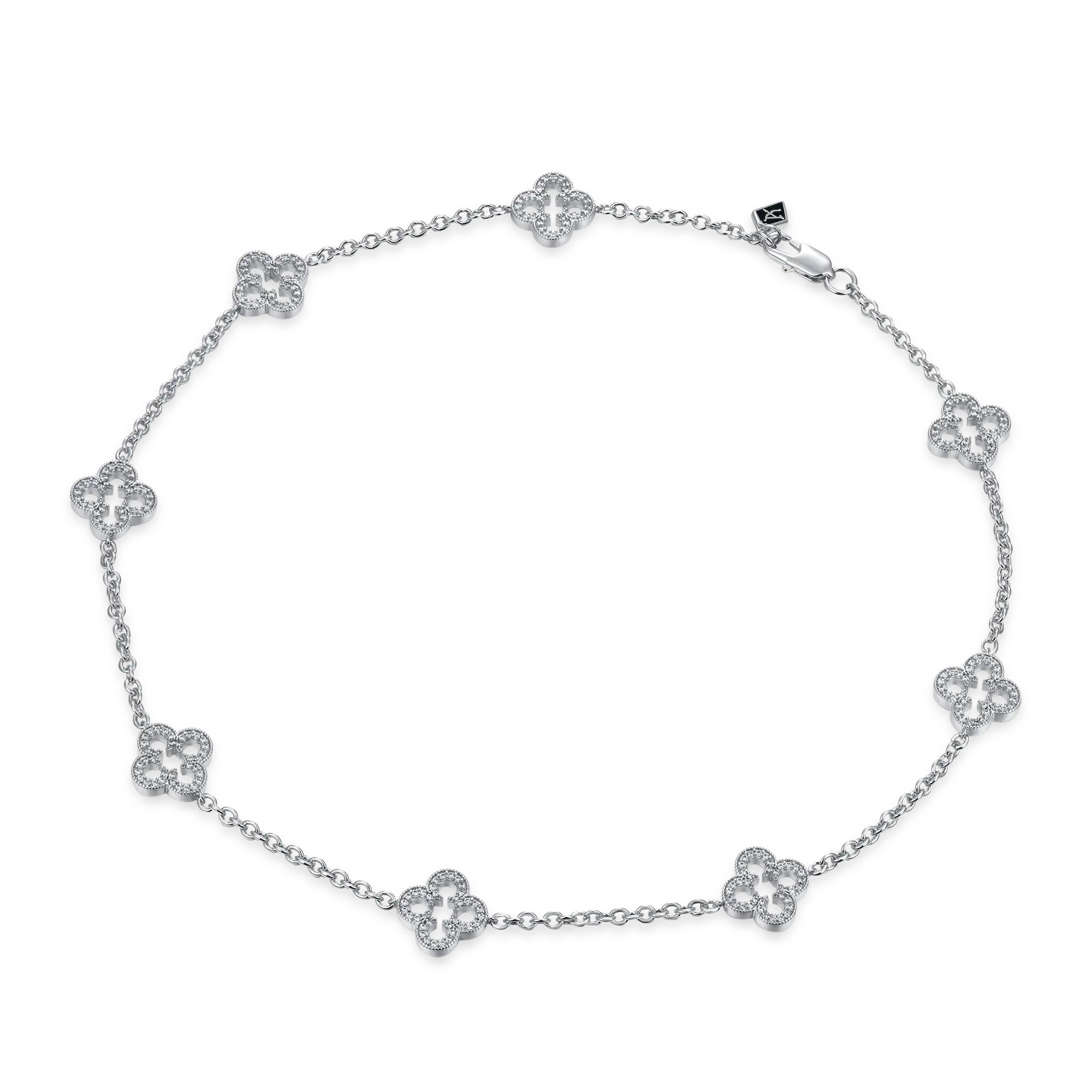 Moissanite Iced Agyin Dawuru Necklace - Image 10