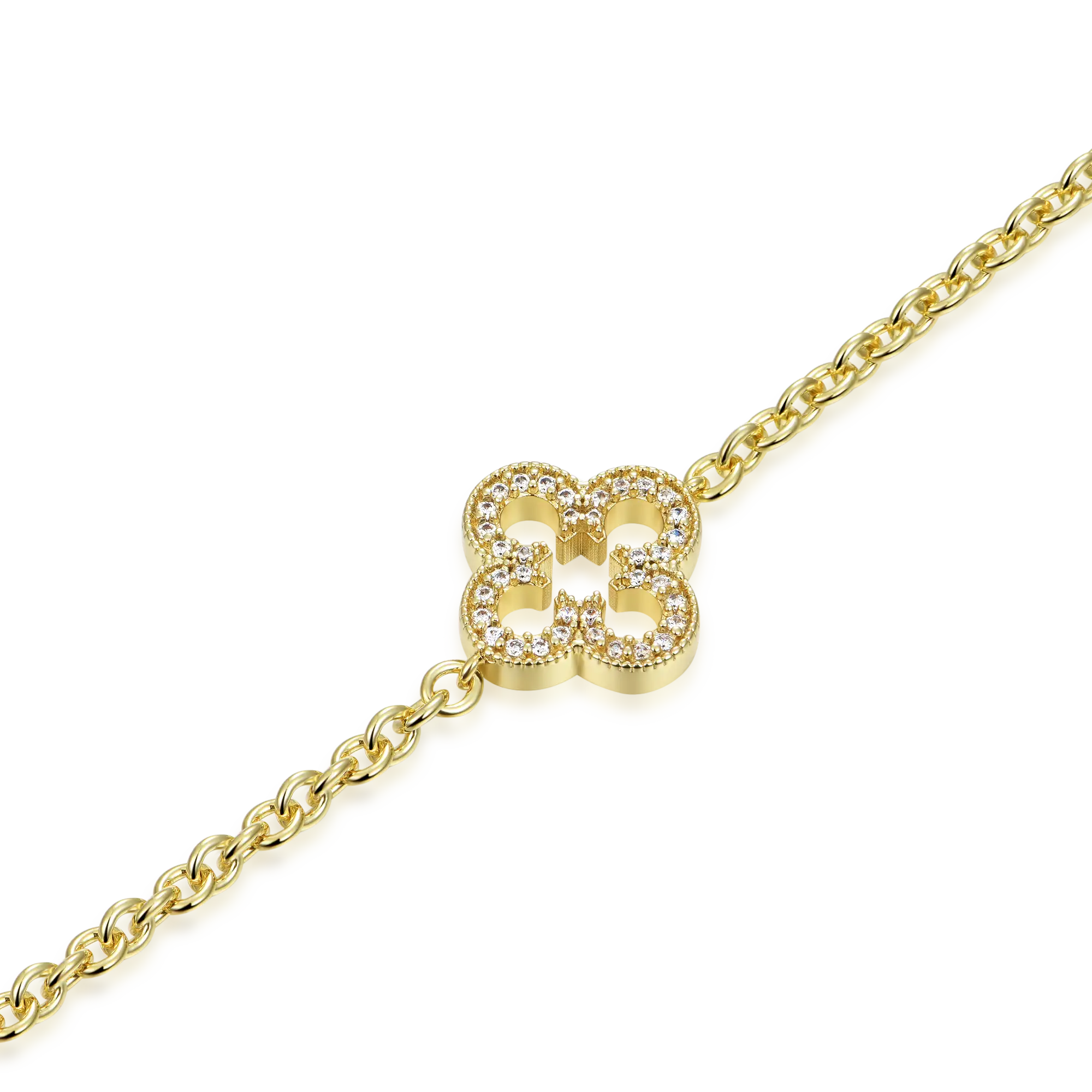 Moissanite Iced Agyin Dawuru Necklace - Image 4