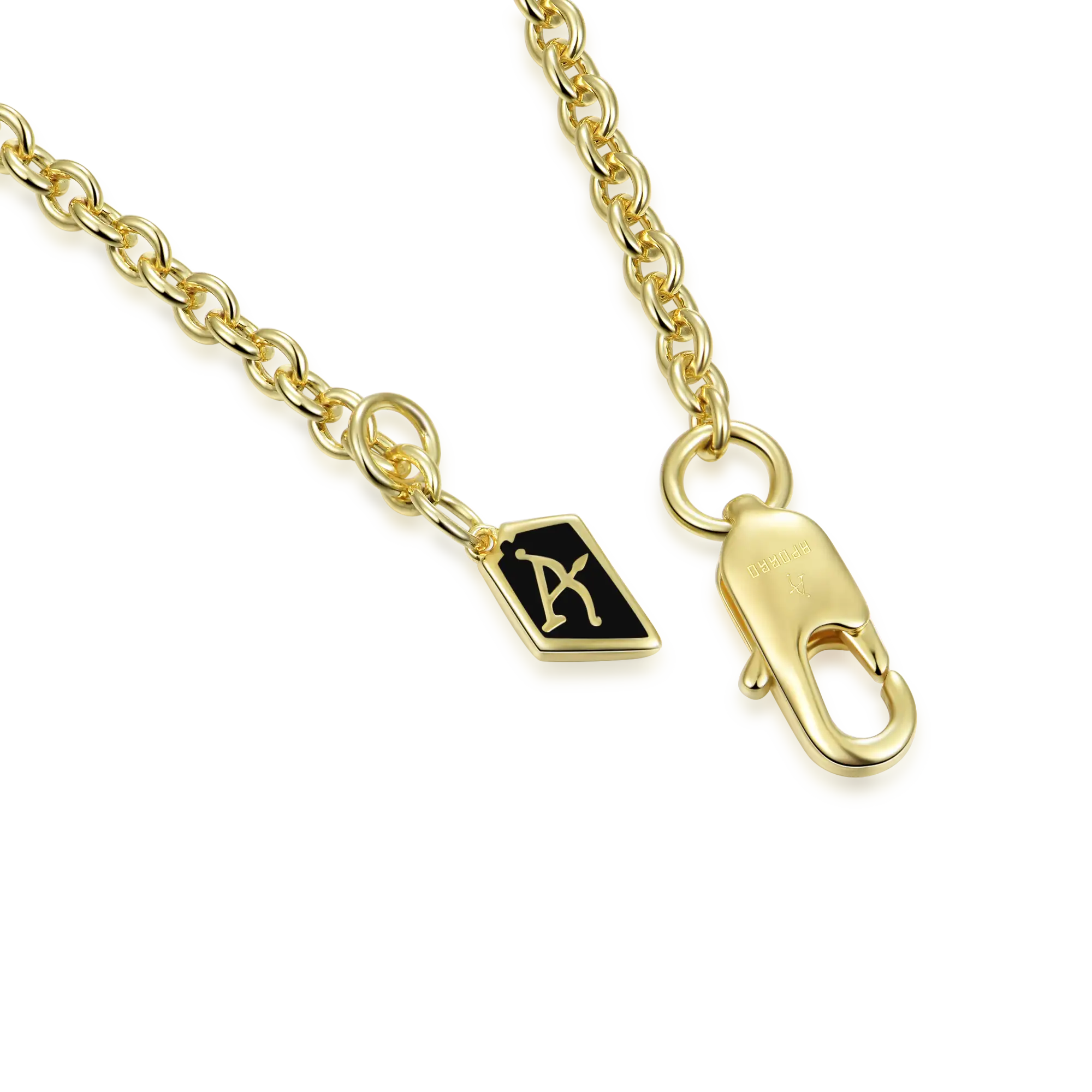 Moissanite Iced Agyin Dawuru Necklace - Image 6