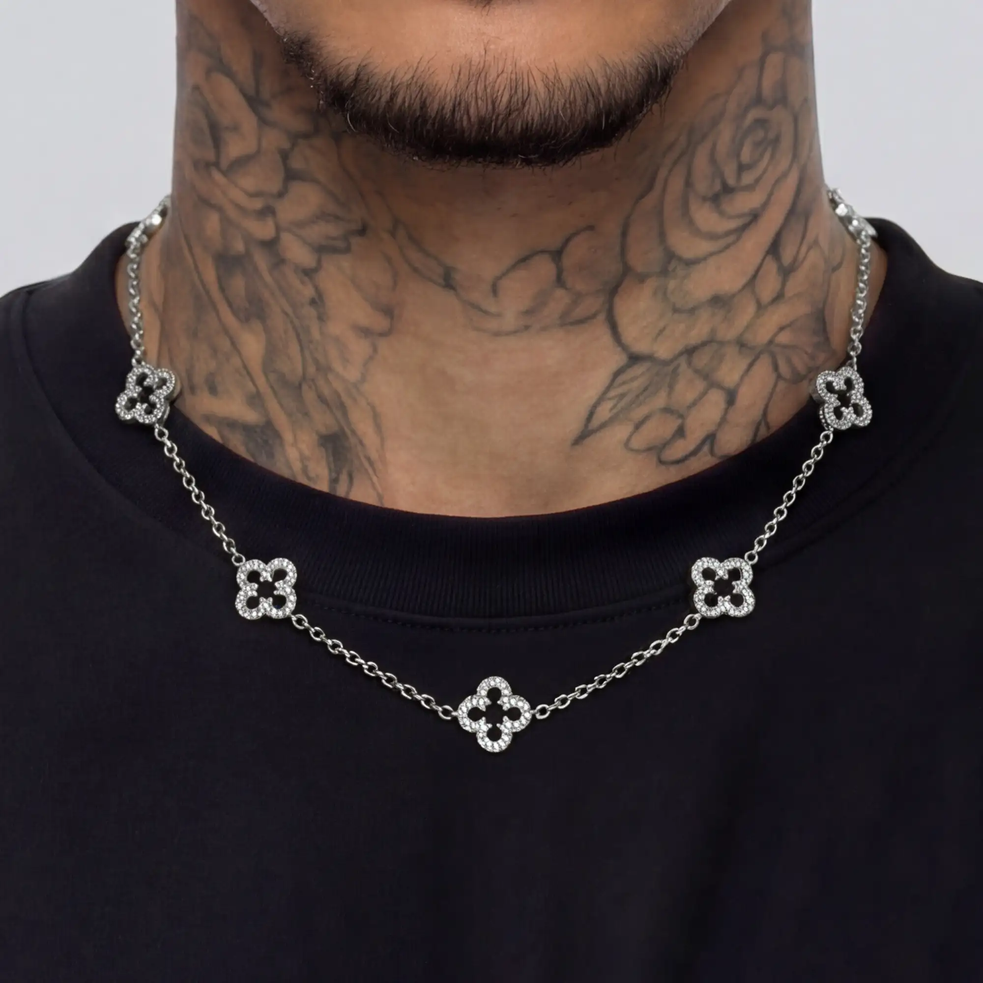 Iced Agyin Dawuru Necklace - Image 8