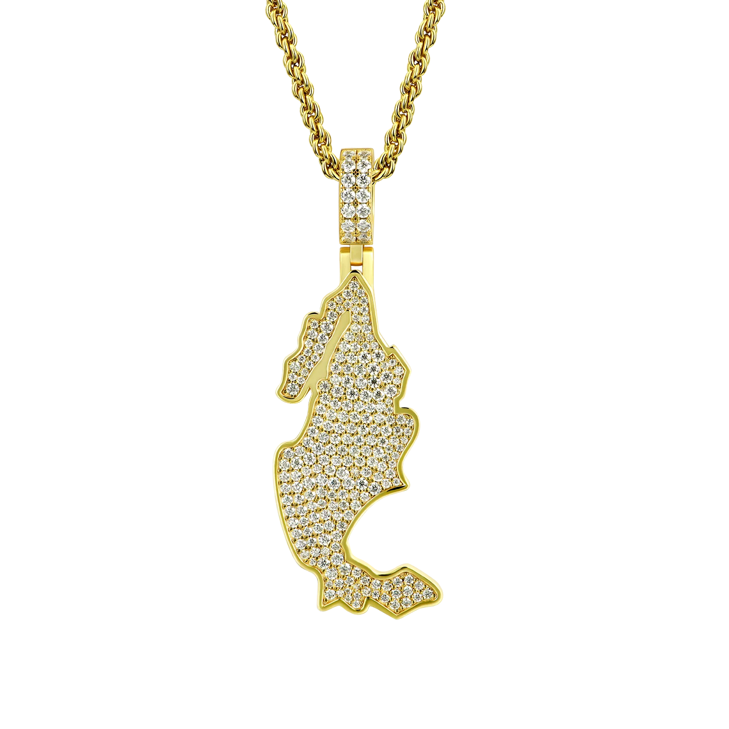 Map of Mexico Pendant - Image 6