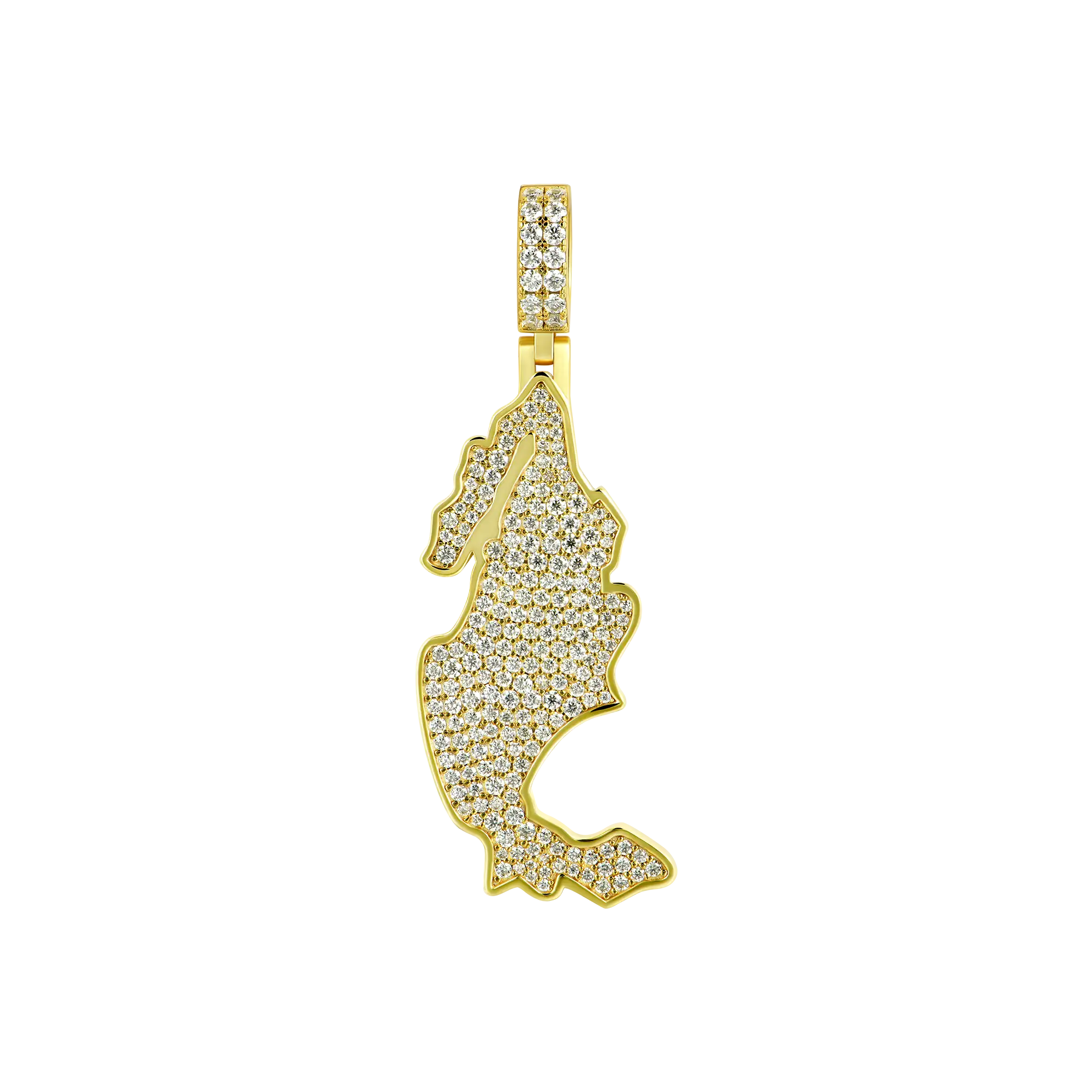 Map of Mexico Pendant - Image 8