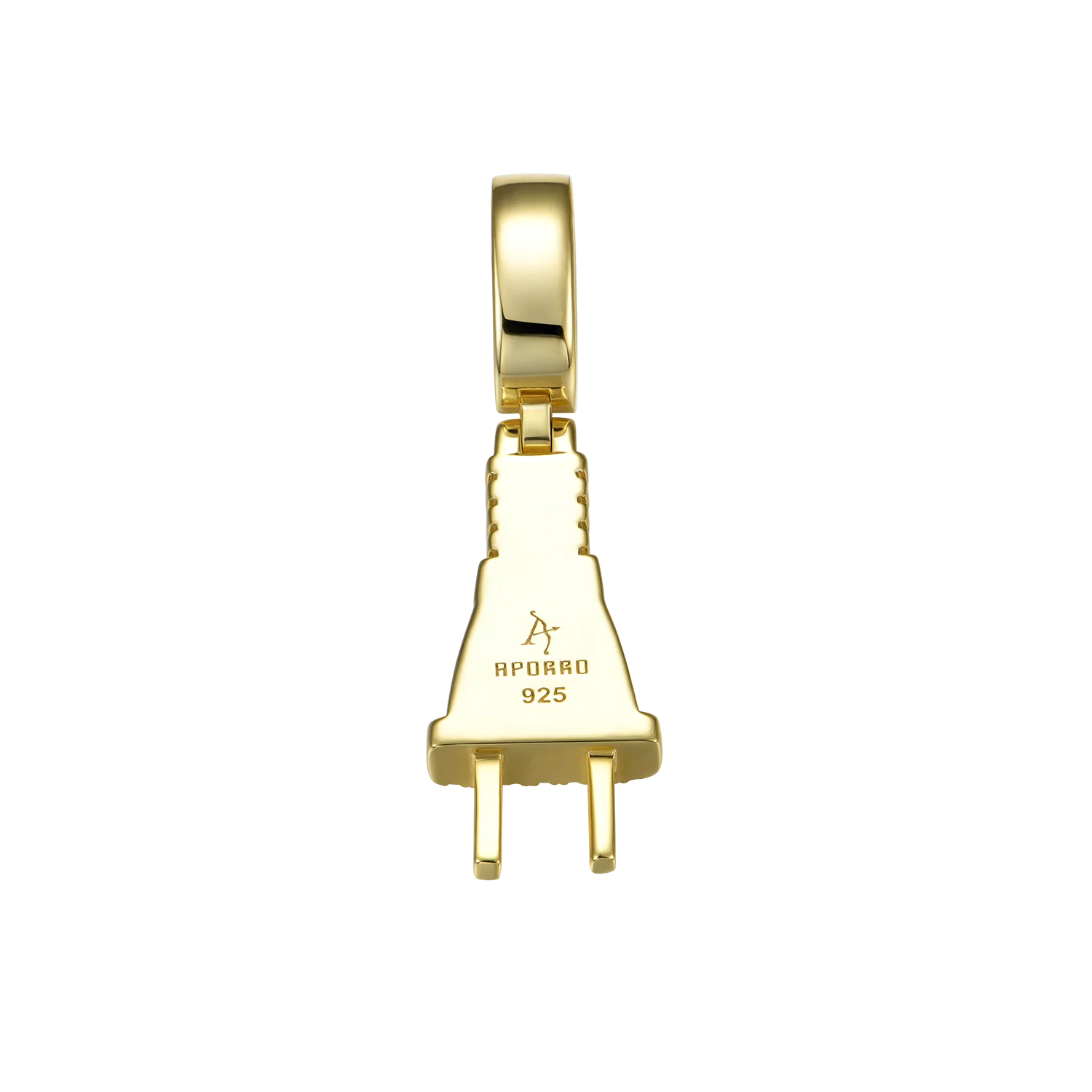 Moissanite Plug Pendant - Image 14