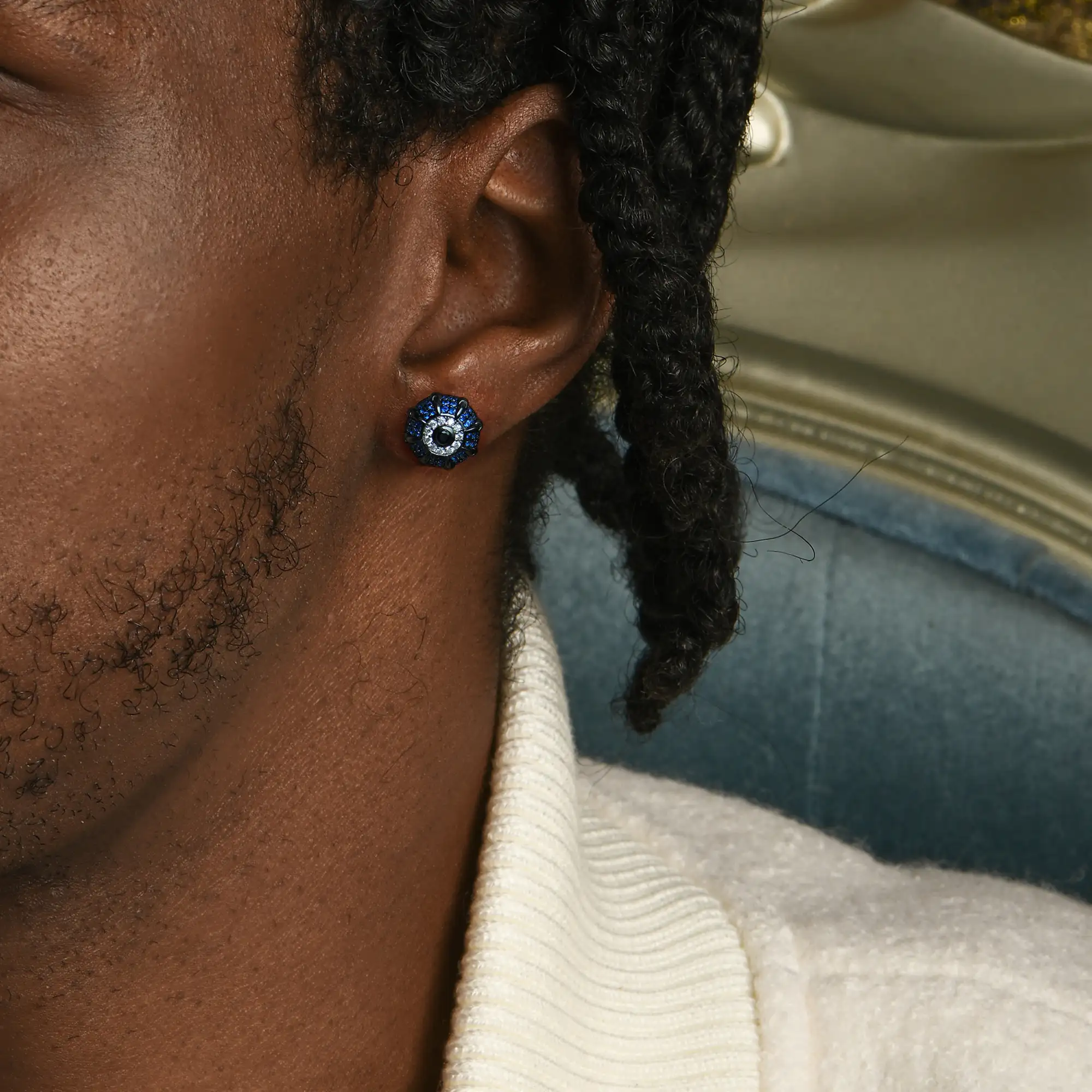 Naẓar Claw Stud Earring - Image 2