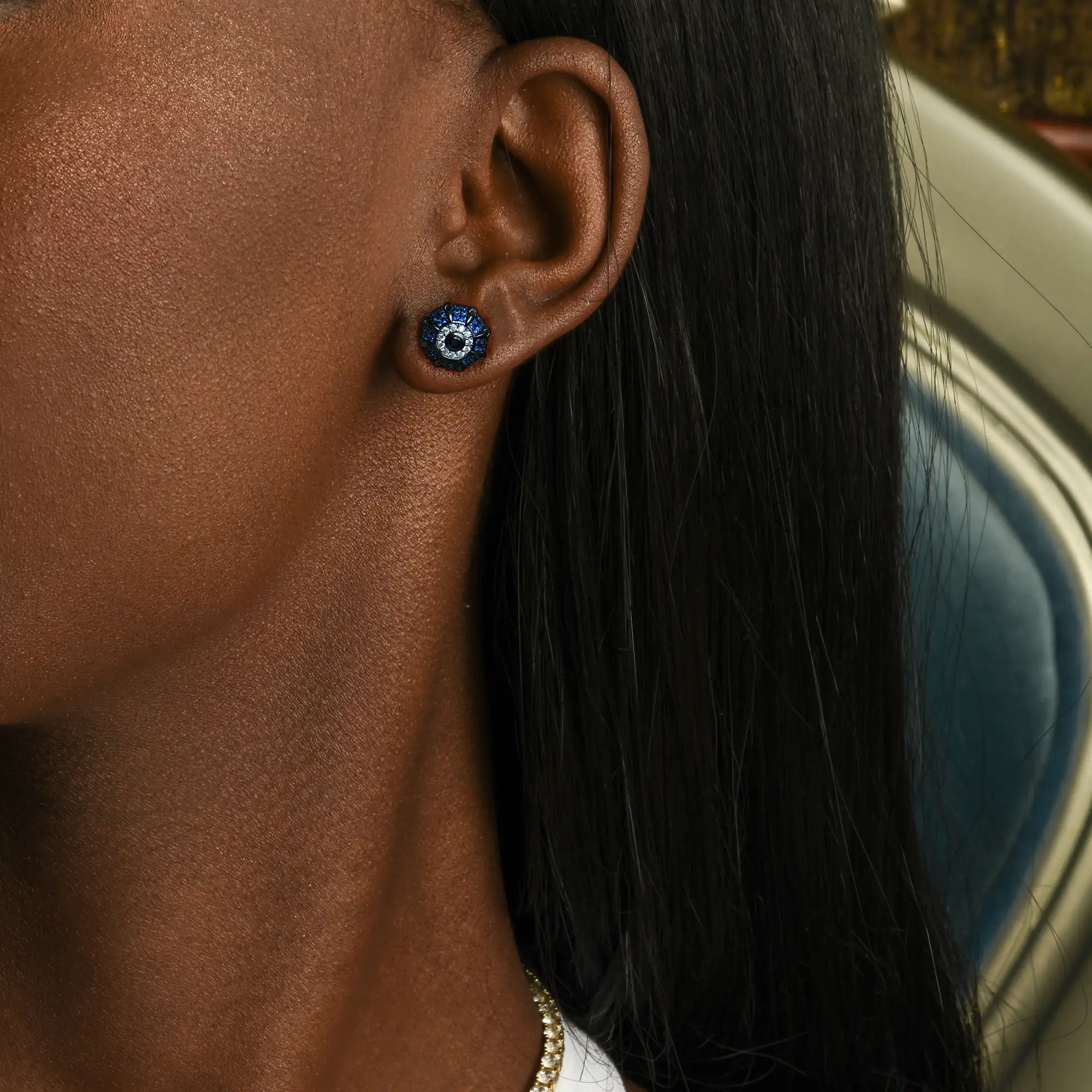 Naẓar Claw Stud Earring - Image 3