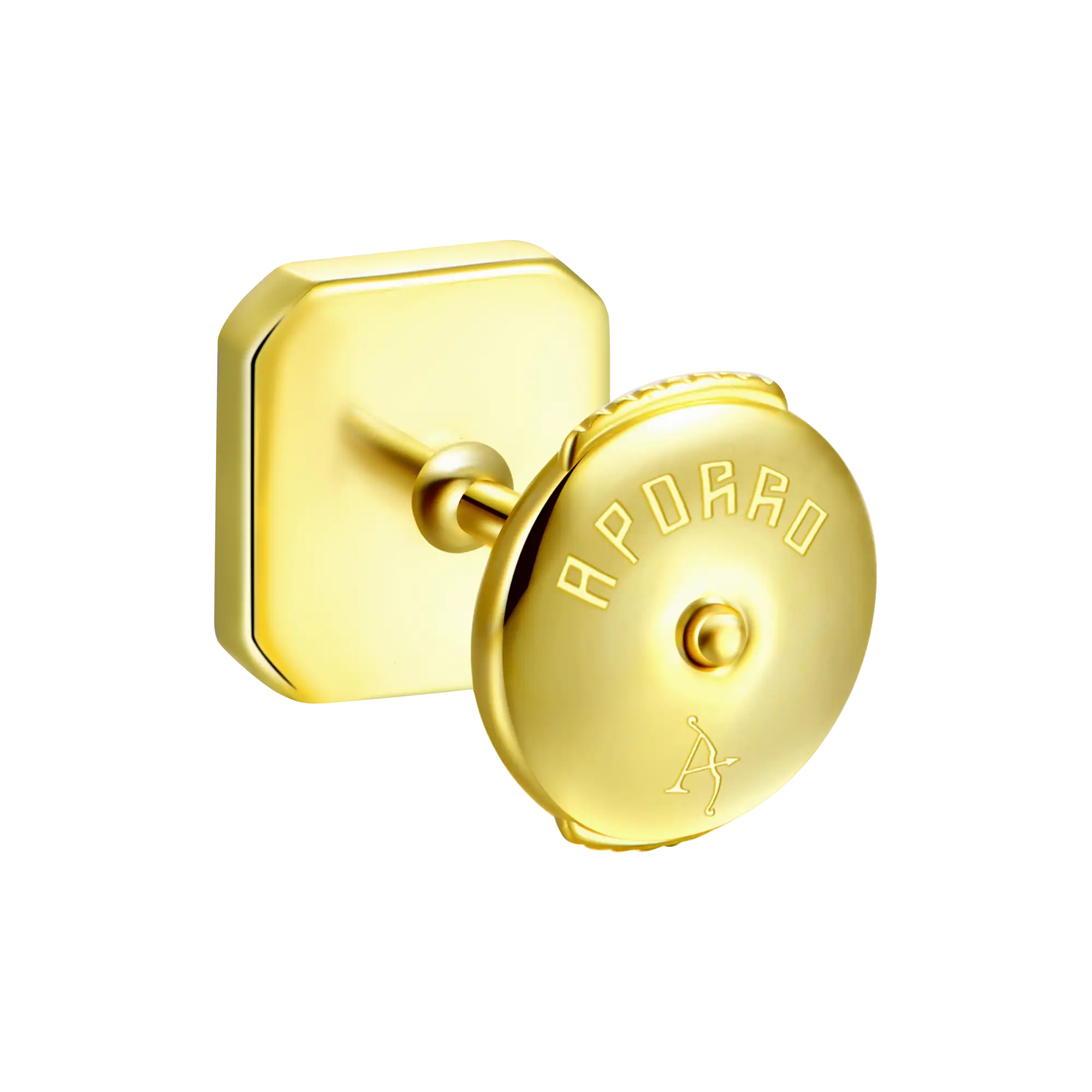 S925 Octagon Baguette Mix Halo Stud Earrings - Pair - Image 15
