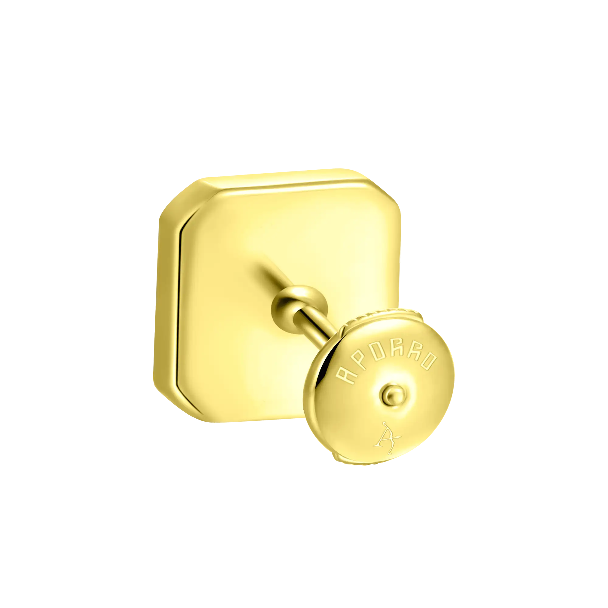 S925 Octagon Baguette Mix Halo Stud Earrings - Pair - Image 19