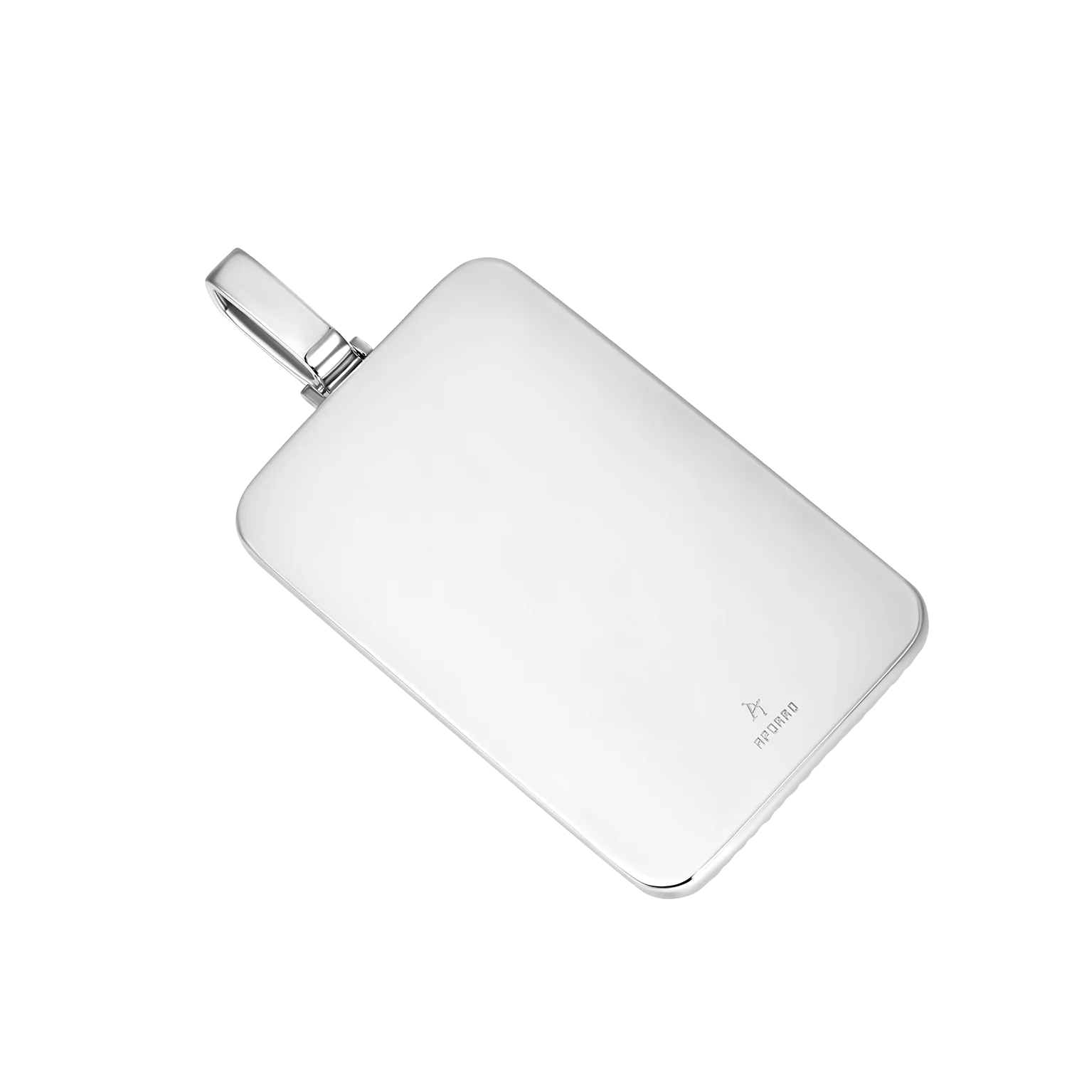 Custom Baguette Square Pendant - Image 8