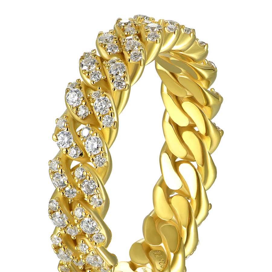 Cuban Link Ring - 5mm - Image 9