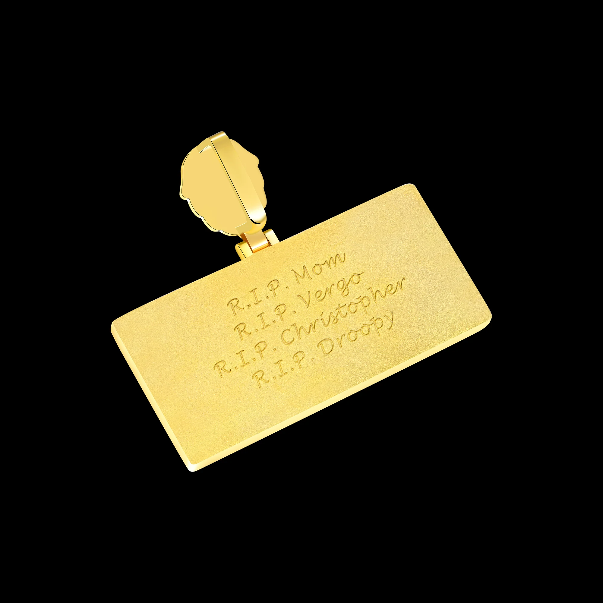 APORRO Premium Custom Letters Pendant - Image 3