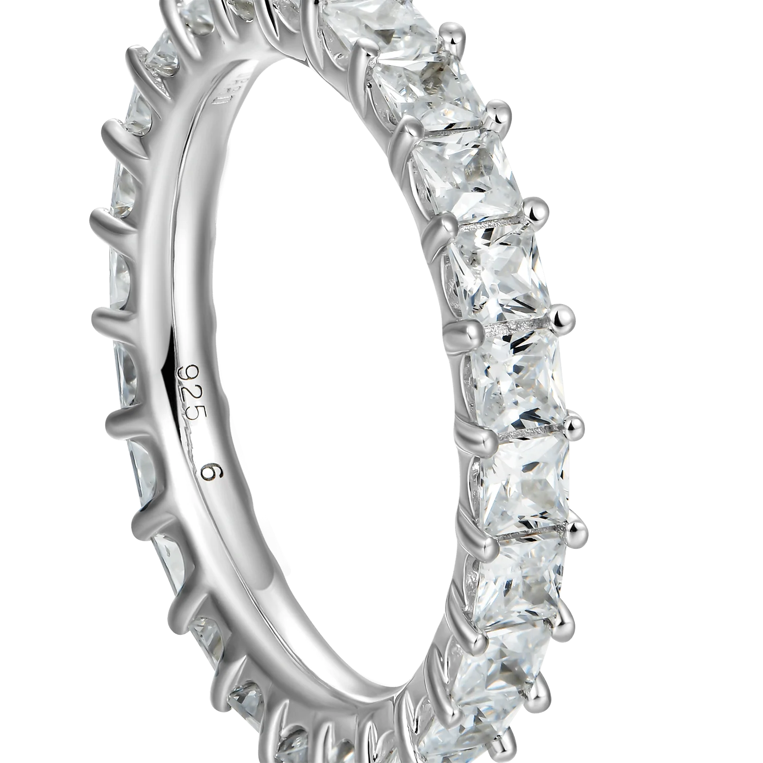 Princess Eternity Ring - Image 7