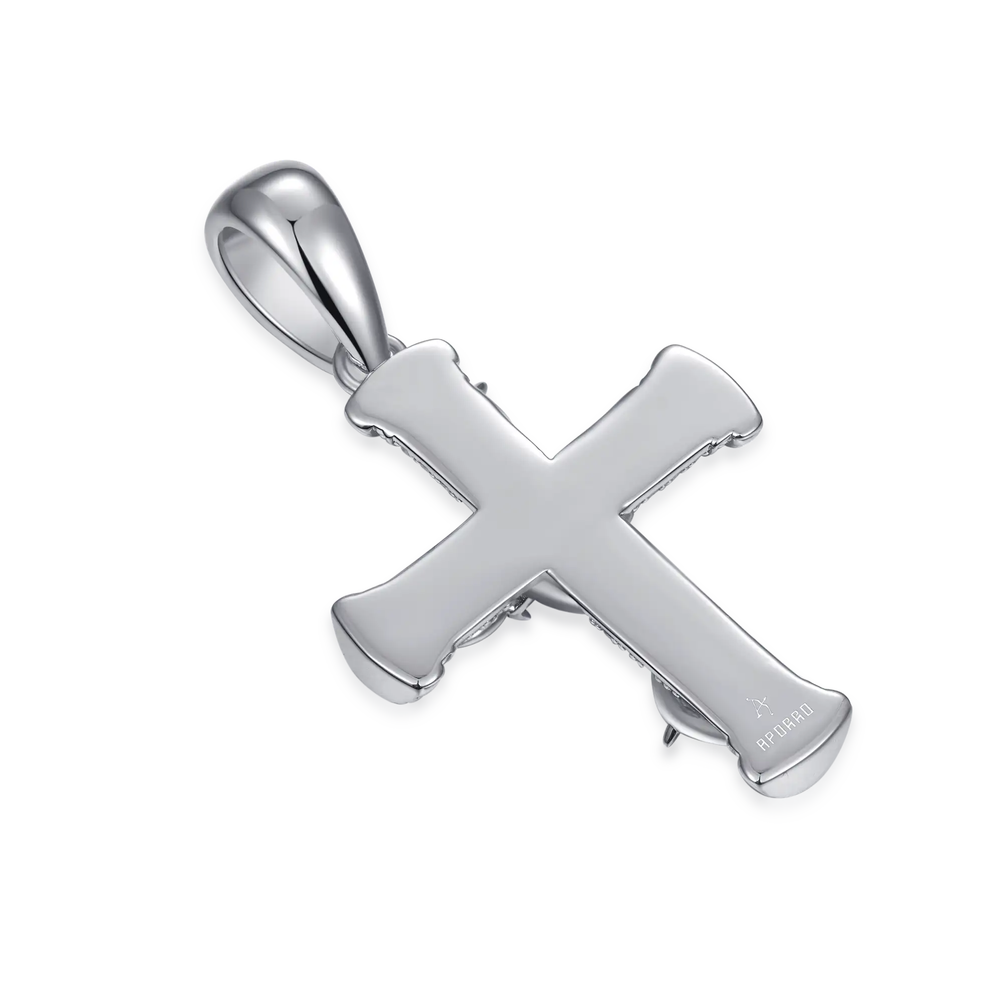 Roman Pillar Thorn Cross Pendant - Image 10