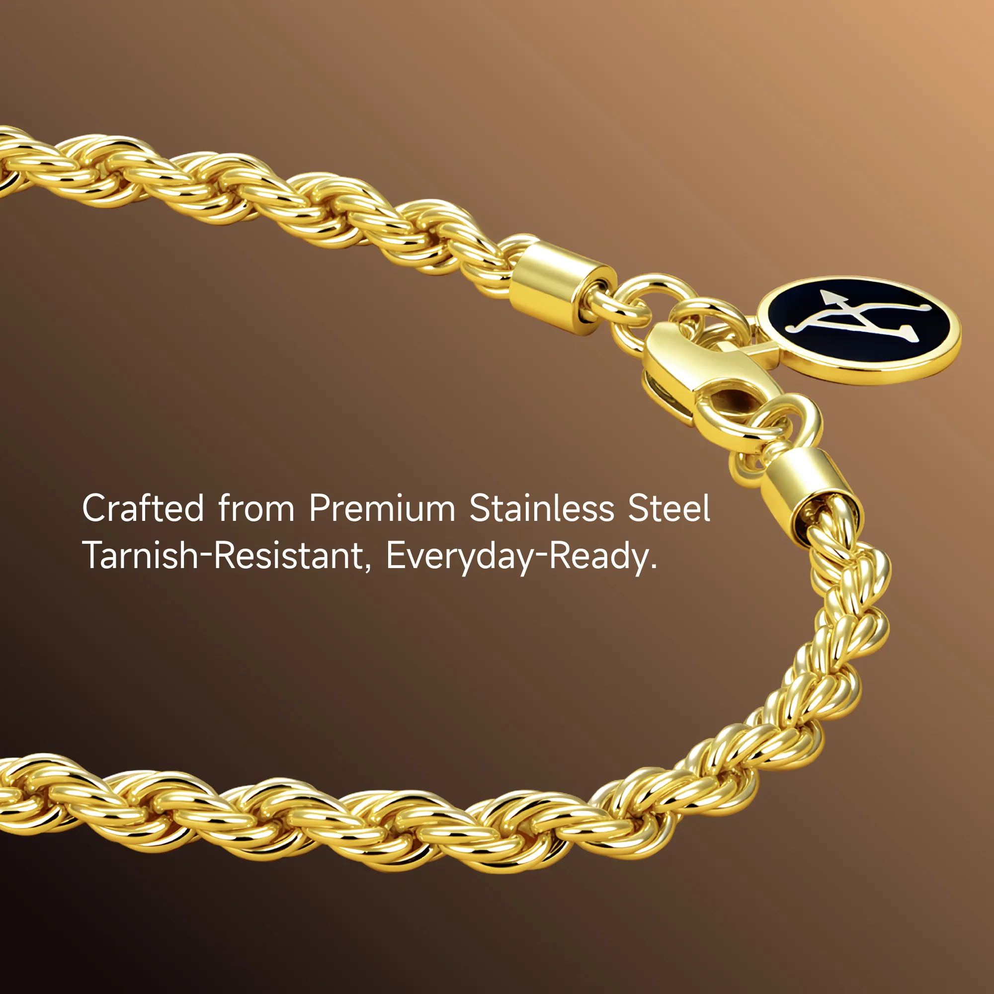 Rope Chain - 3.5mm - Image 3