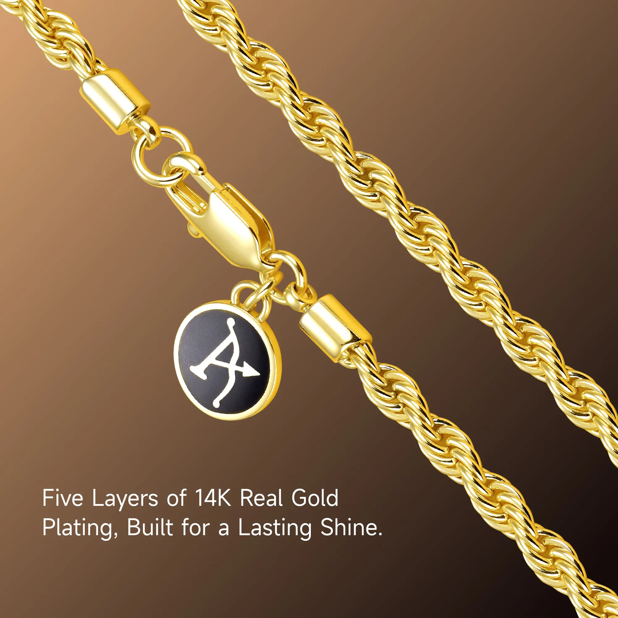 Rope Chain - 3.5mm - Image 4