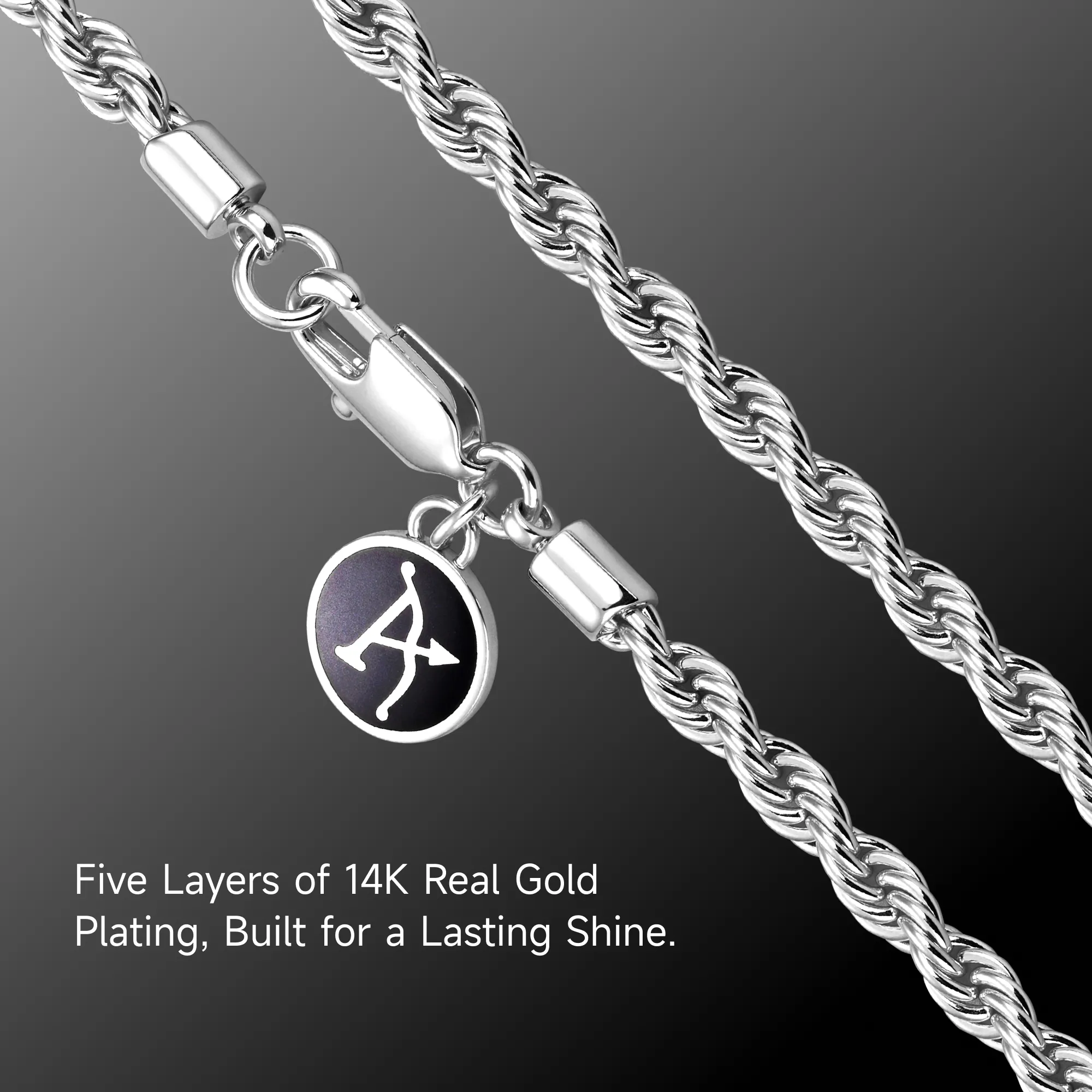 Rope Chain - 3.5mm - Image 9