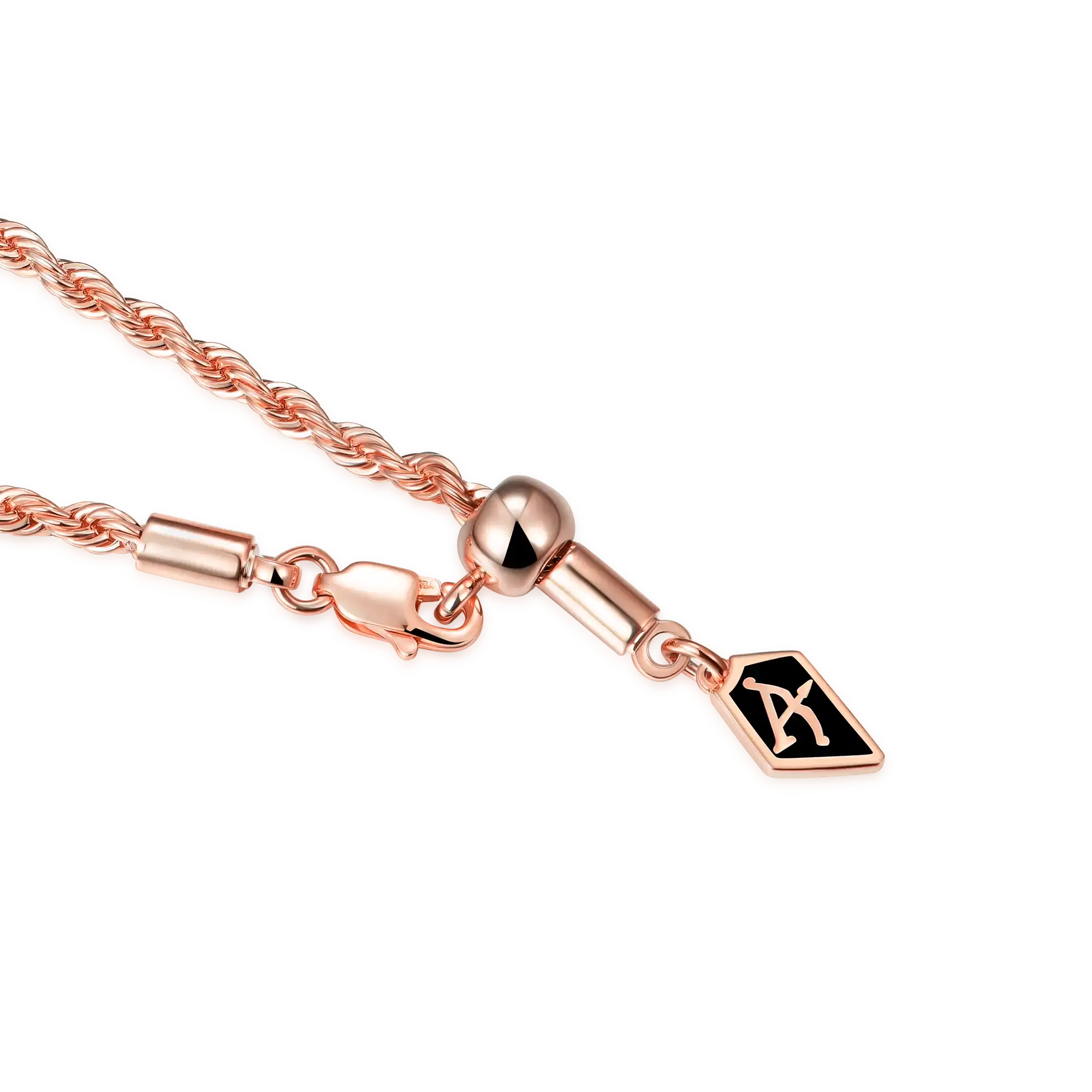 Rope Chain - Rose Gold - Image 5