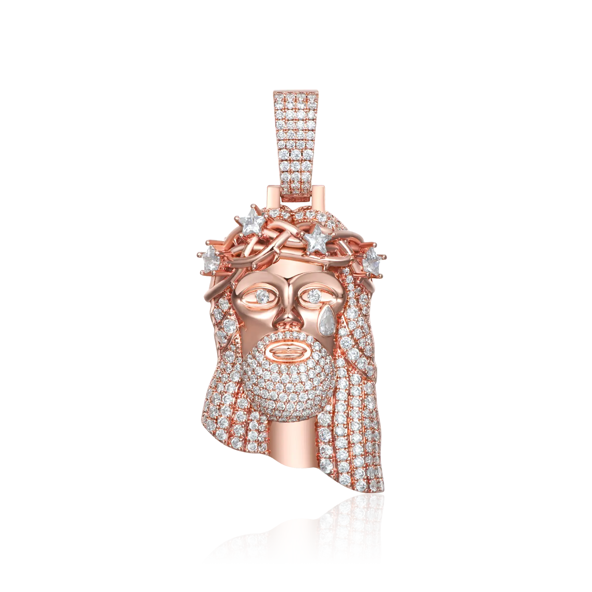 Stellar Jesus Pendant - Medium