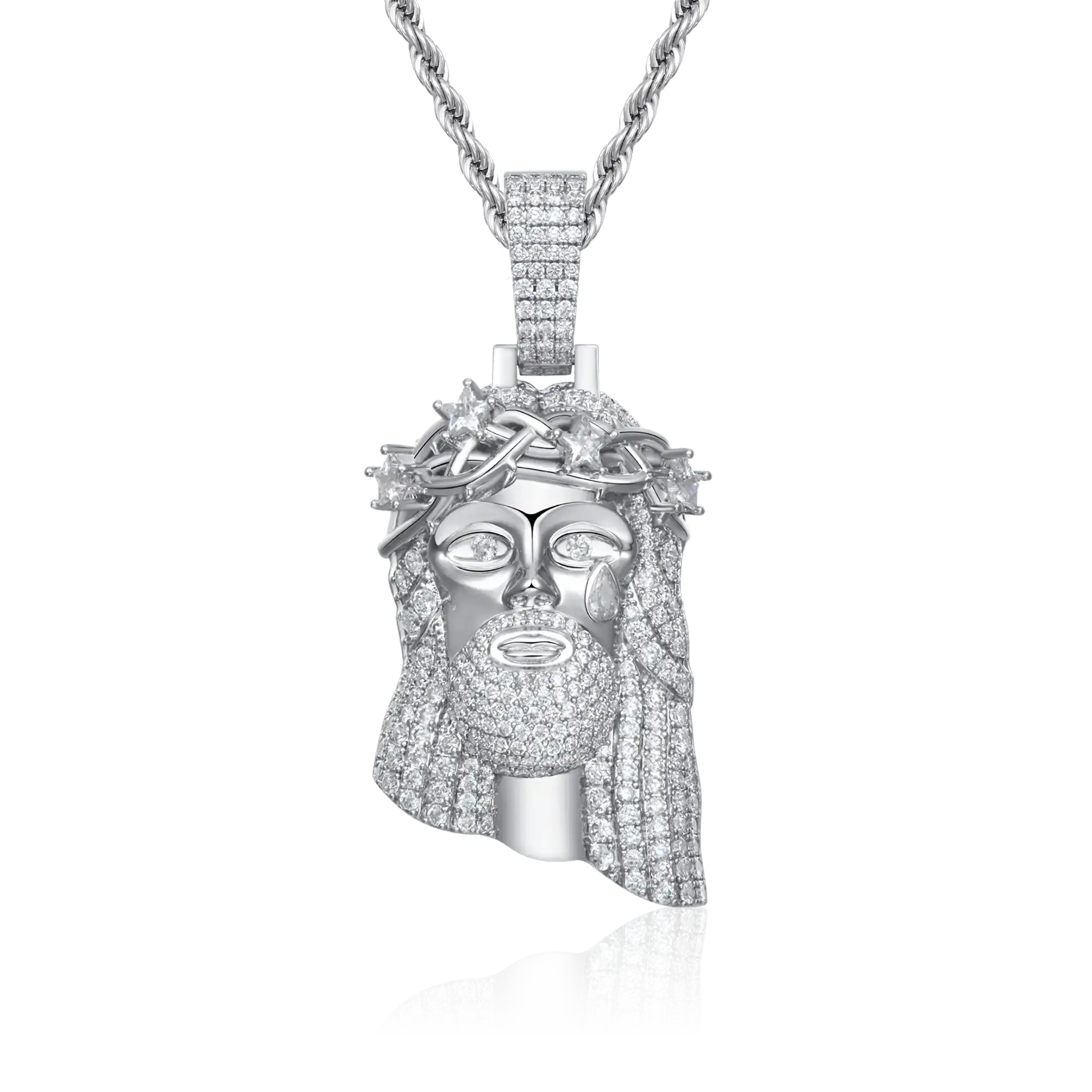 Stellar Jesus Pendant - Medium - Image 11