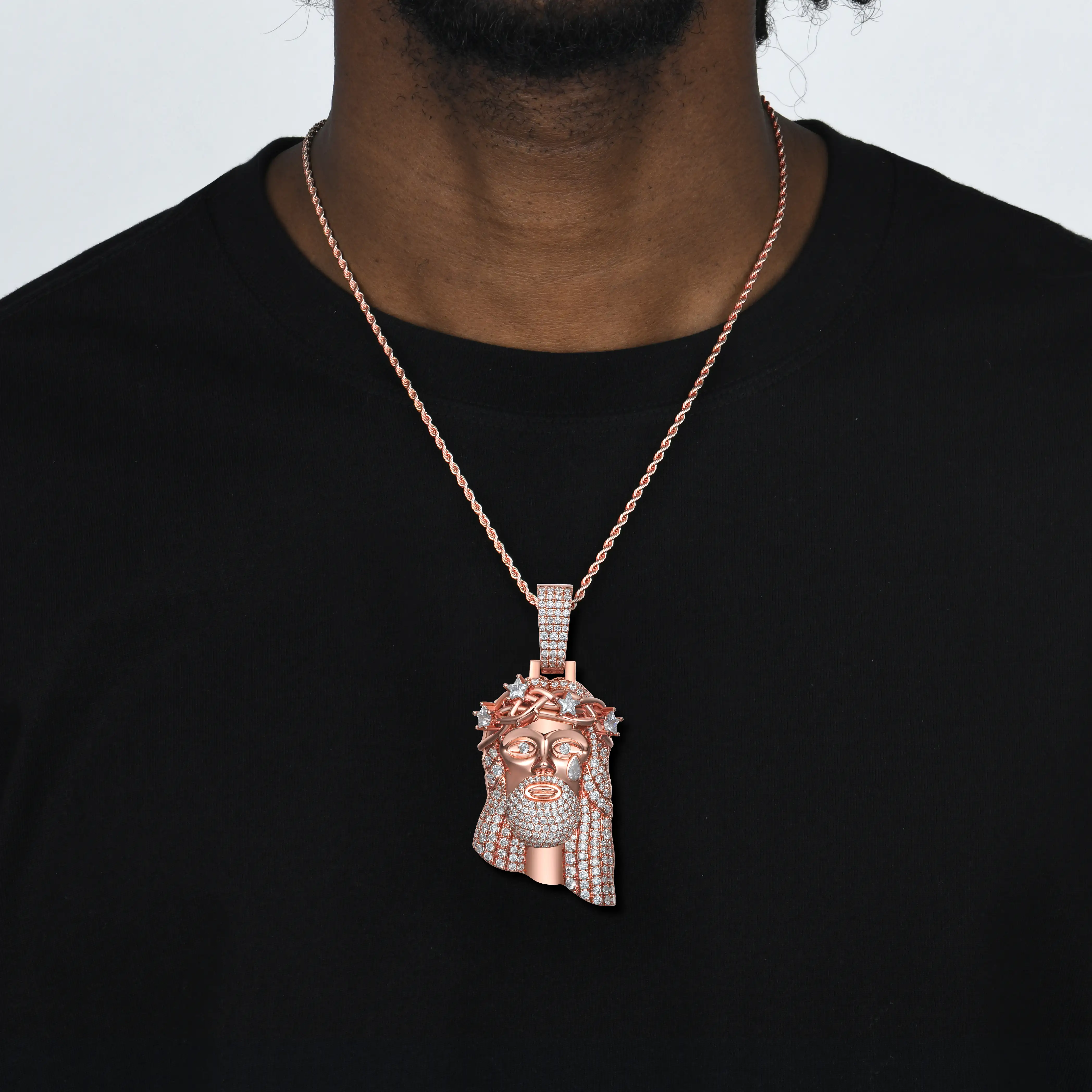 Stellar Jesus Pendant - Medium - Image 2