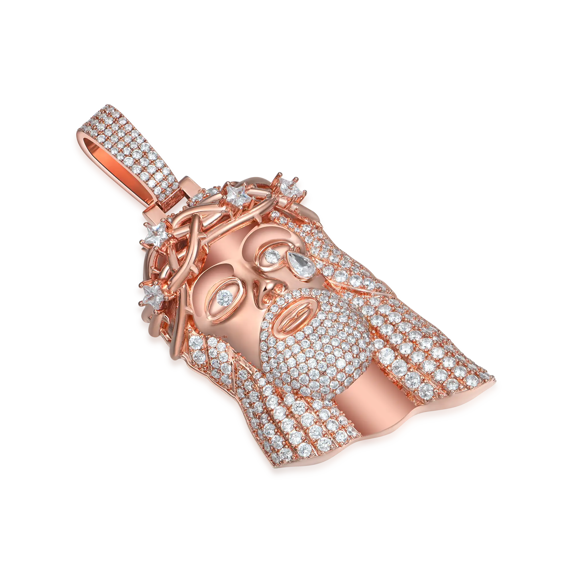 Stellar Jesus Pendant - Medium - Image 3