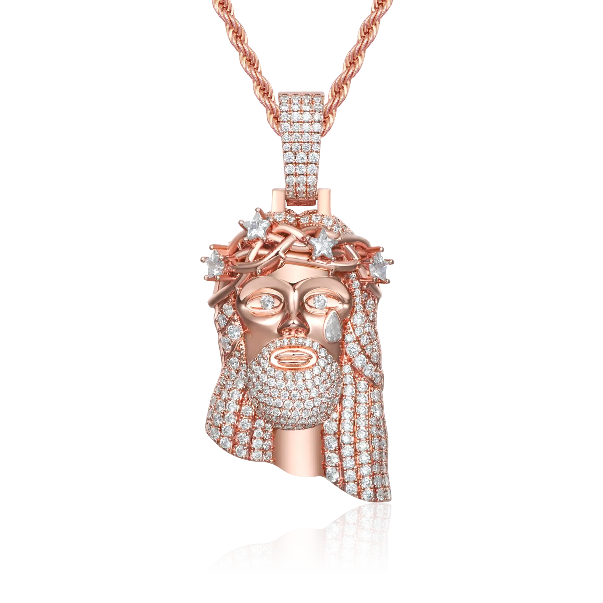 Stellar Jesus Pendant - Medium - Image 5
