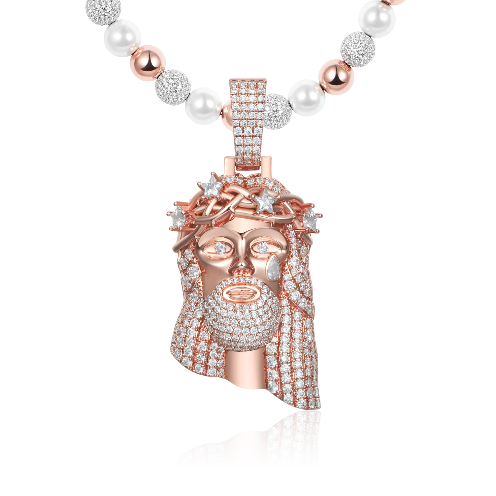 Stellar Jesus Pendant - Medium - Image 6