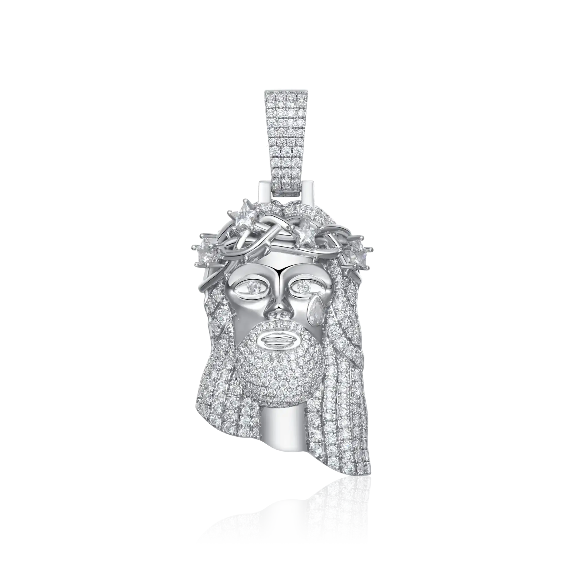 Stellar Jesus Pendant - Medium - Image 7