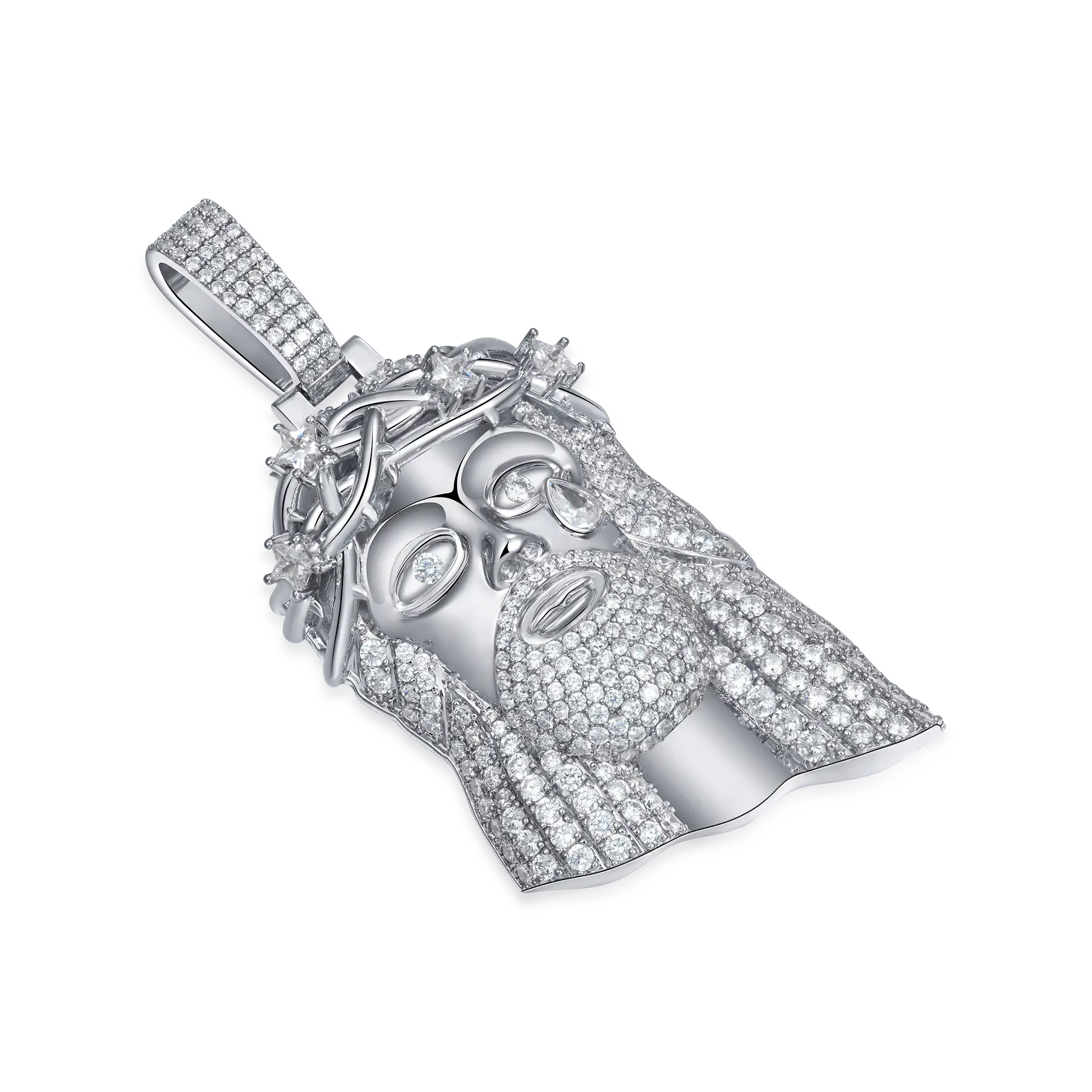 Stellar Jesus Pendant - Medium - Image 9