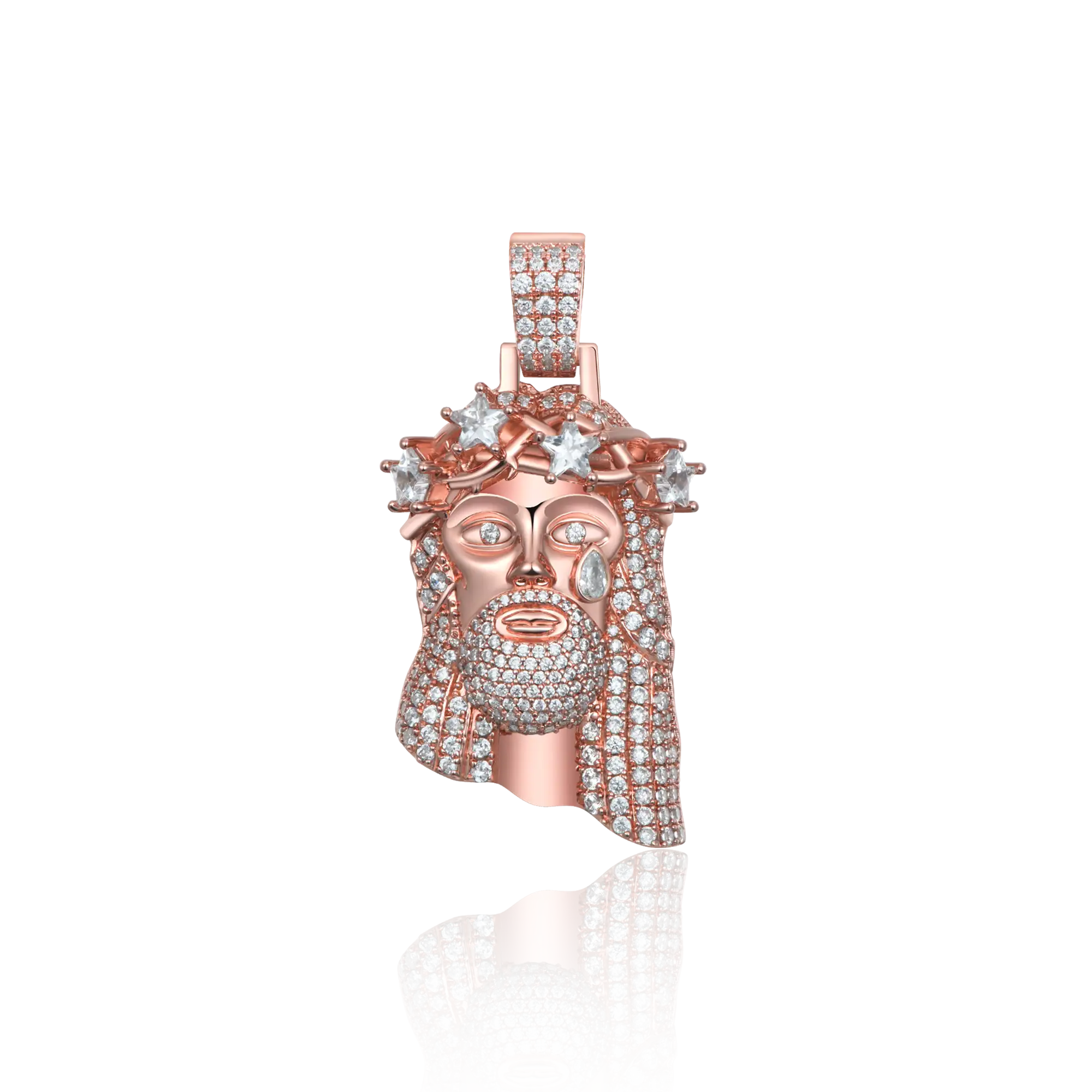 Stellar Jesus Pendant - Small